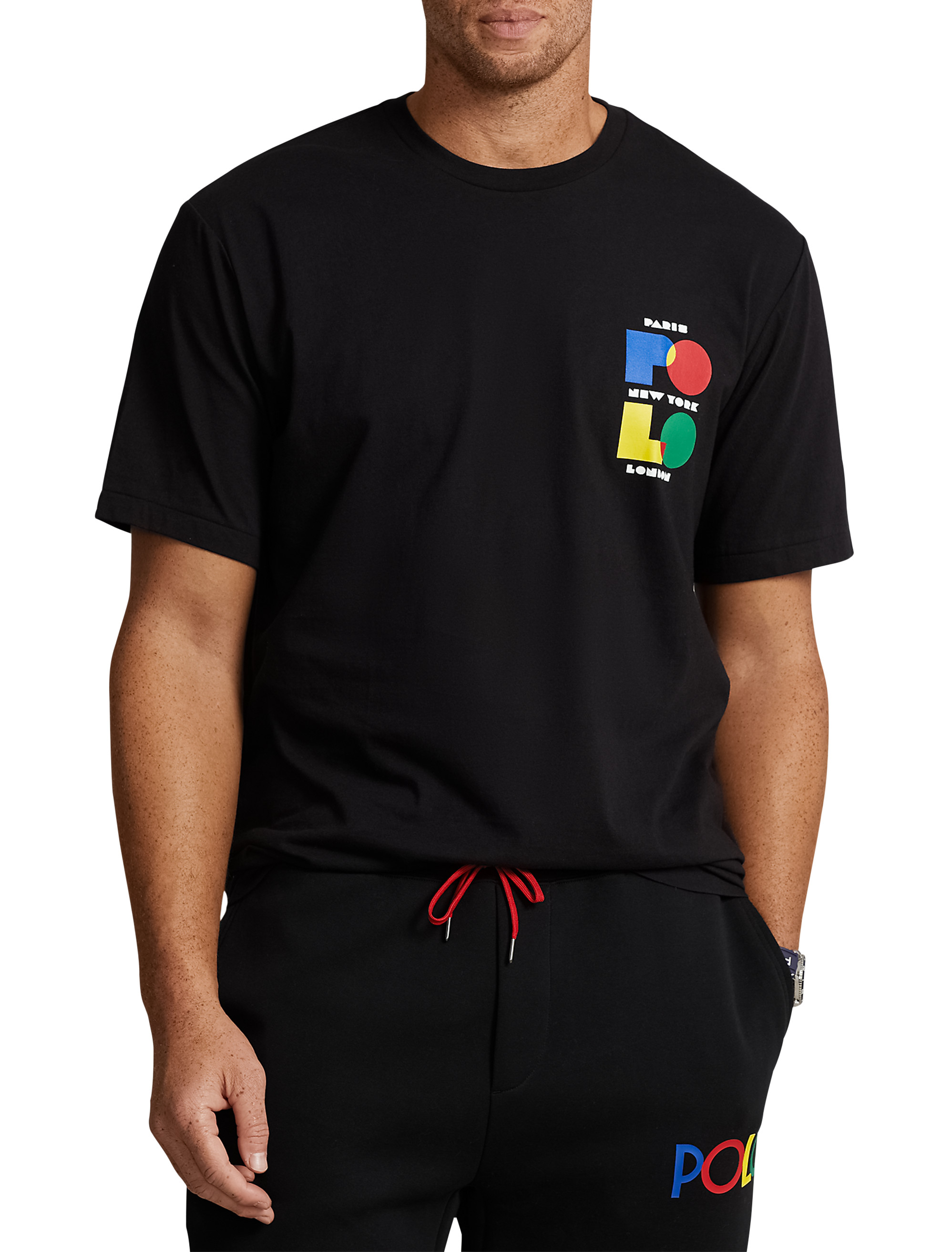 Big Tall Polo Ralph Lauren Logo Jersey T Shirt DXL