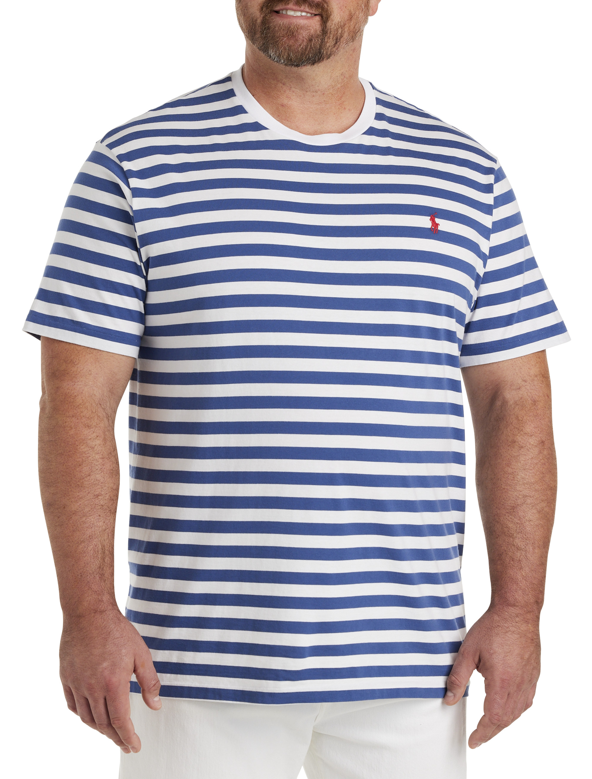 Big + Tall, Polo Ralph Lauren Striped Jersey T-Shirt