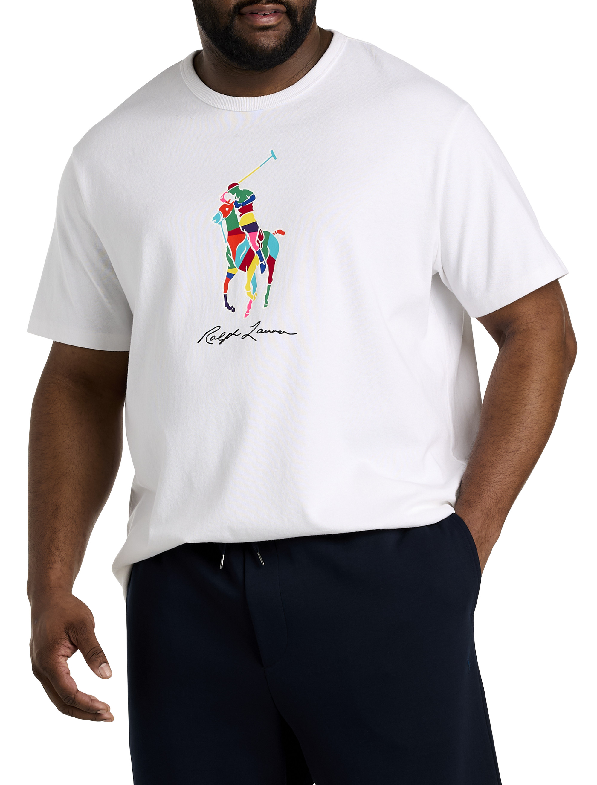 Polo ralph lauren outlet big pony t shirt