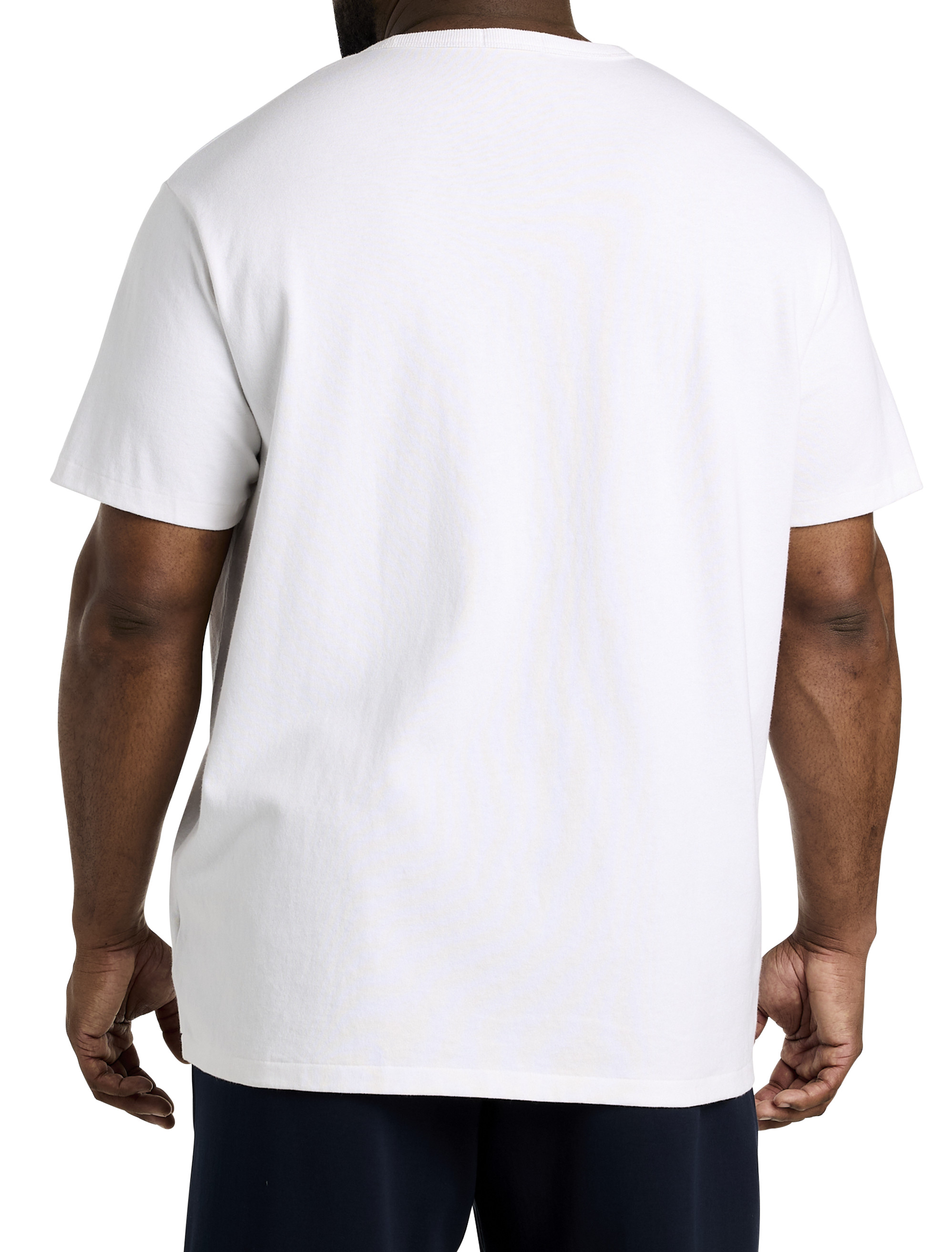 PRL MOSAIC BIG PONY WHITE