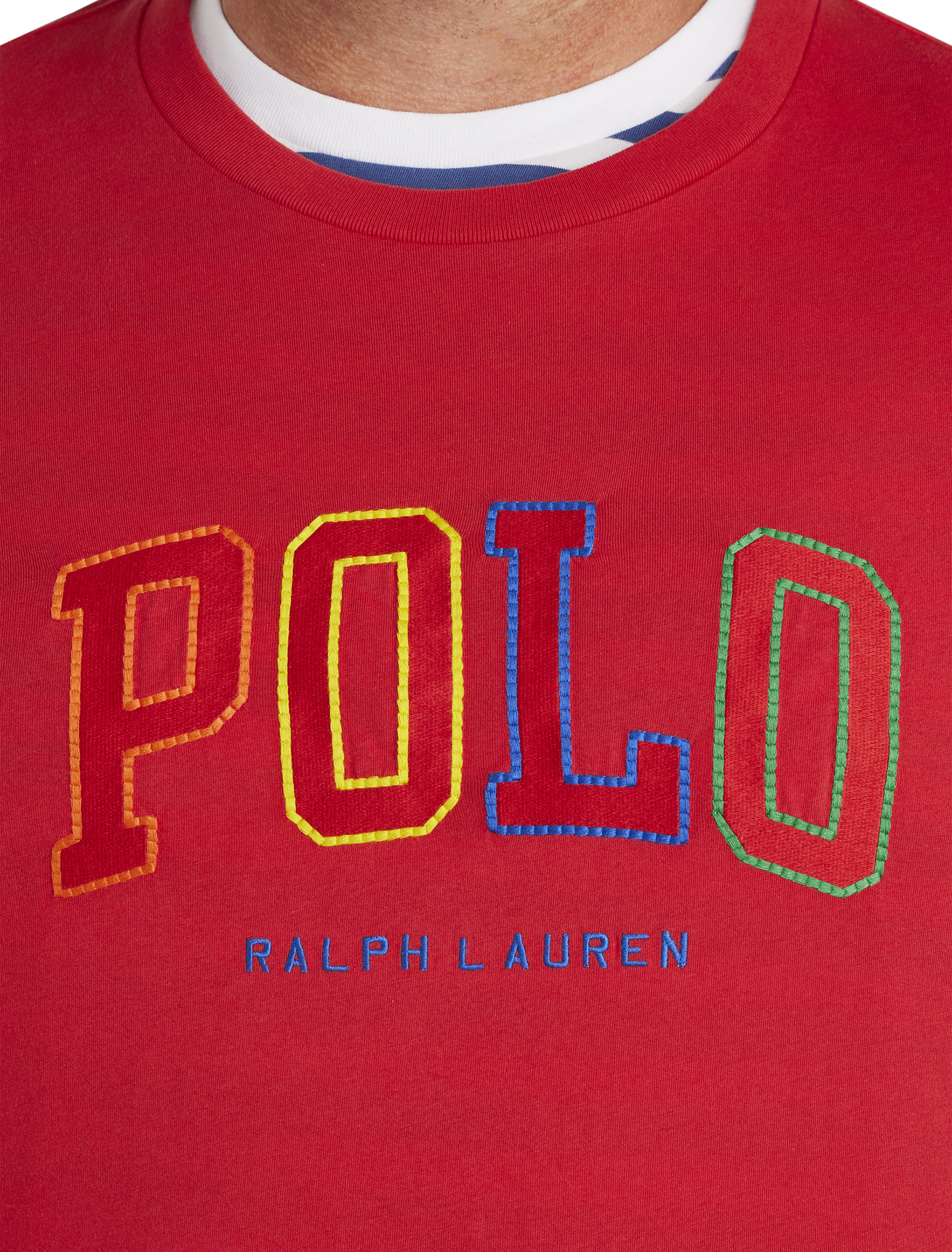 Polo Logo Long-Sleeve T-Shirt