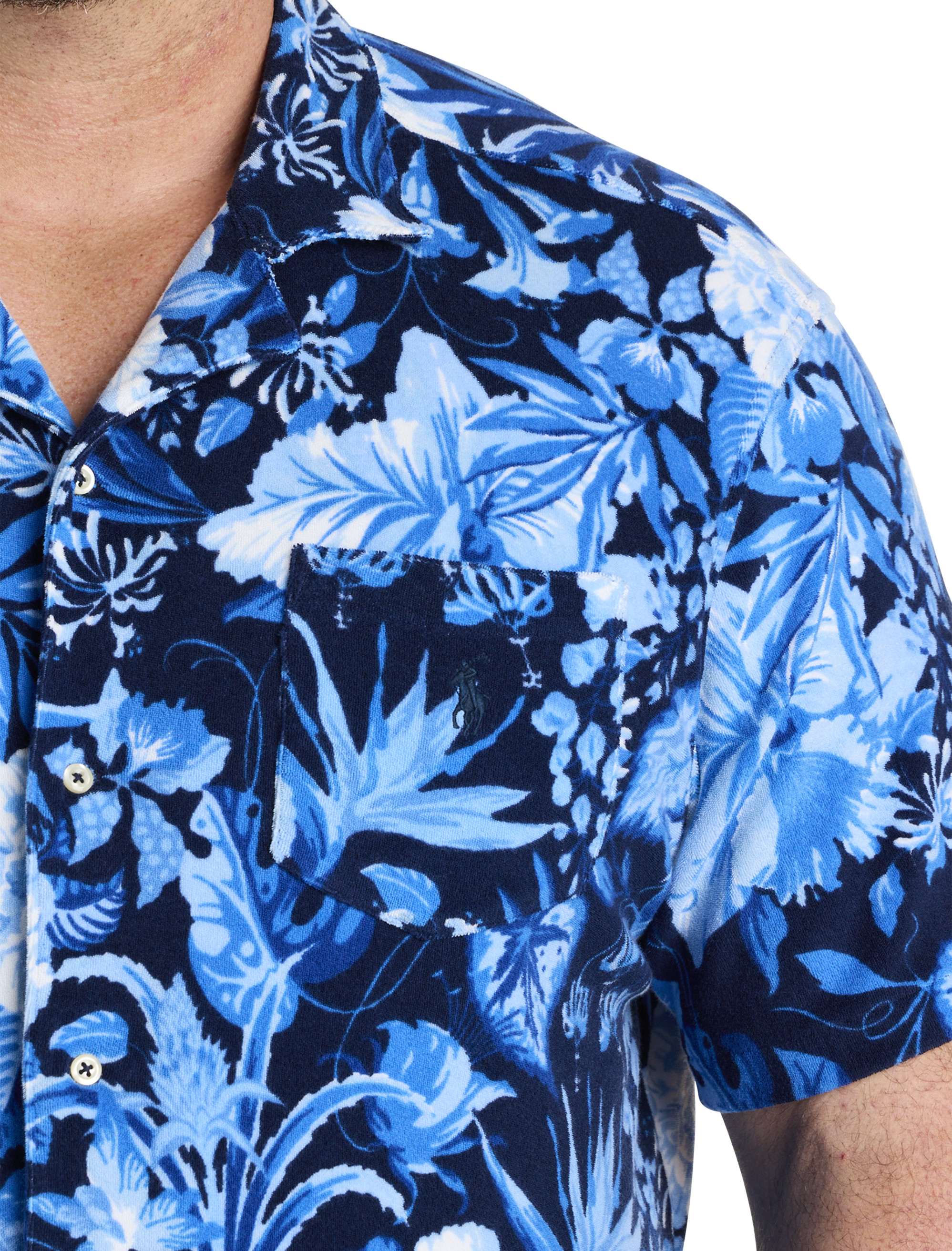 Floral Sport Shirt