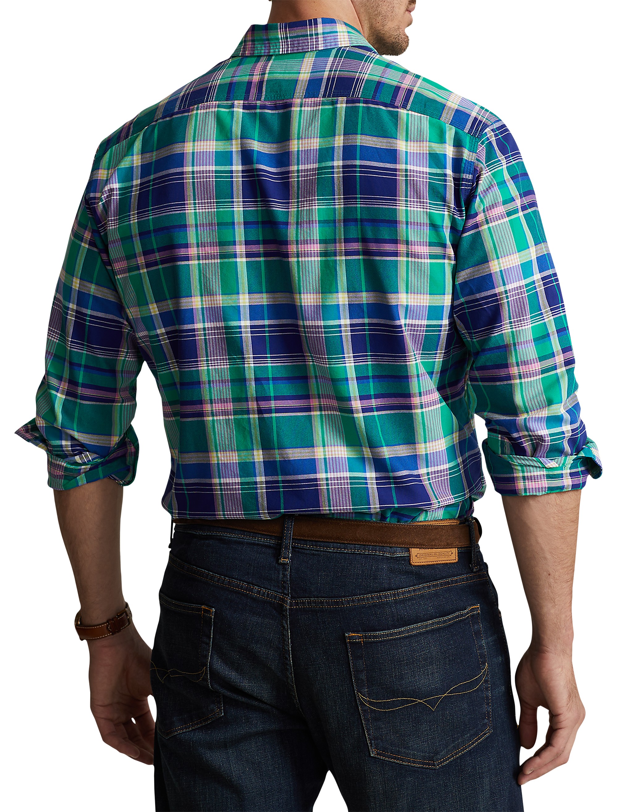Multi Oxford Sport Shirt - thumbnail 2