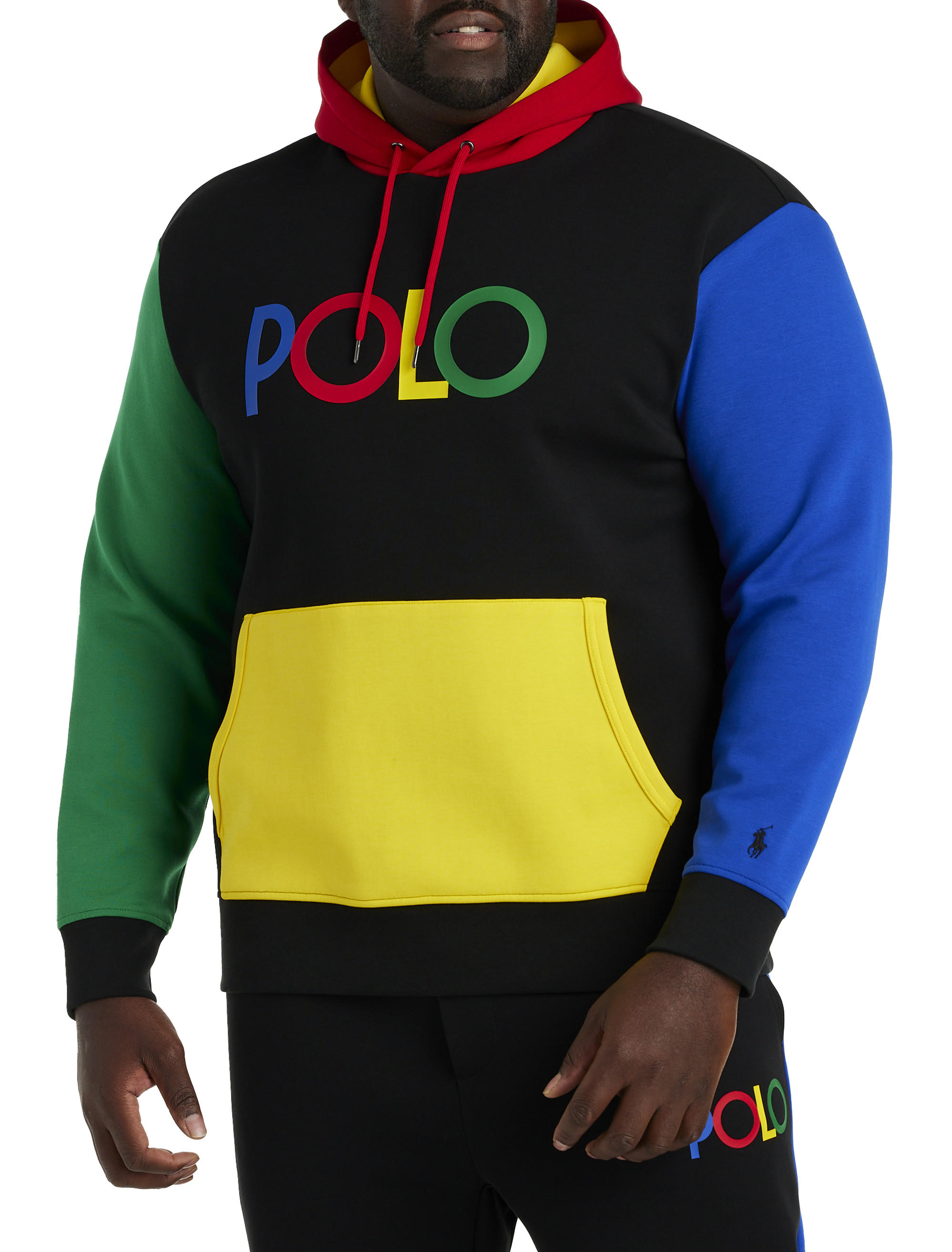 Ralph lauren best sale rainbow hoodie