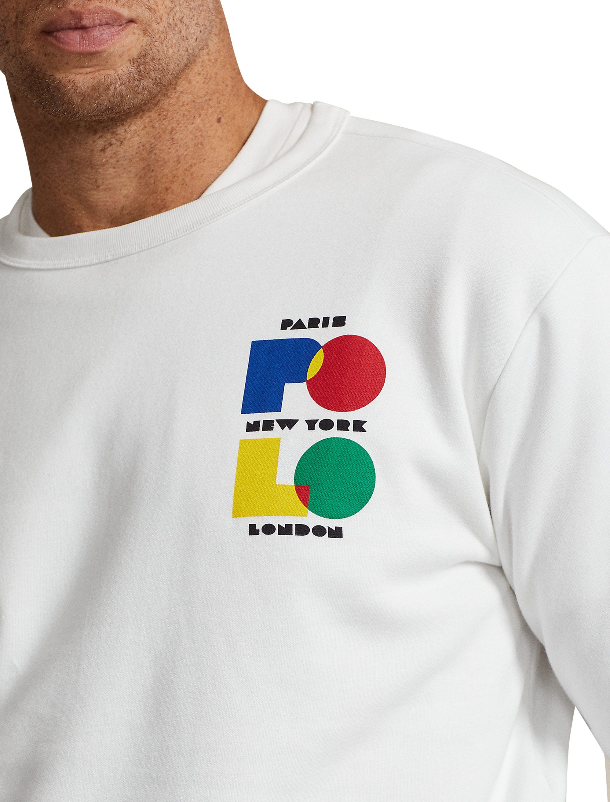 Big + Tall | Polo Ralph Lauren Crewneck Sweatshirt | DXL