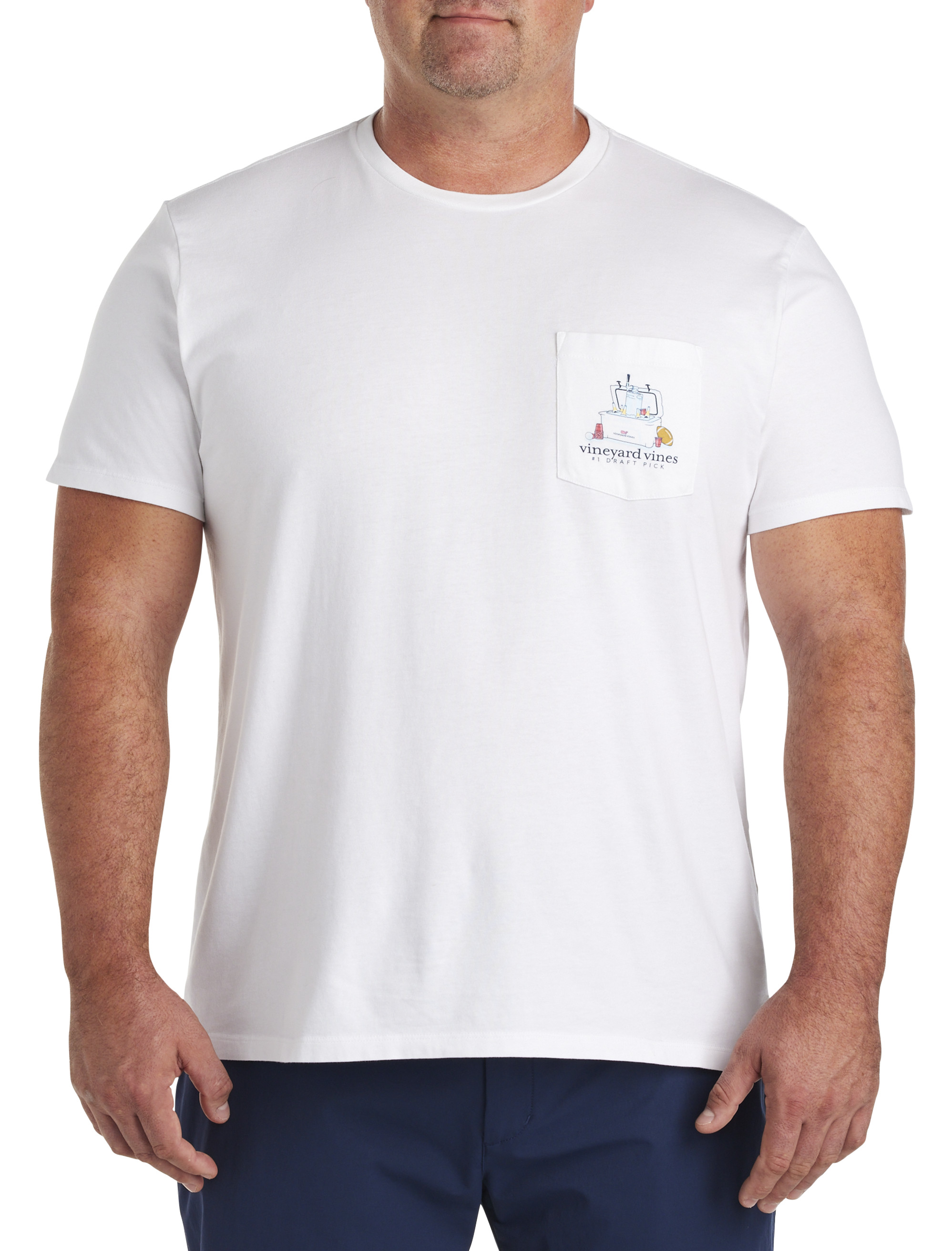 Vineyard Vines USA Mountain Dog Short Sleeve T-Shirt