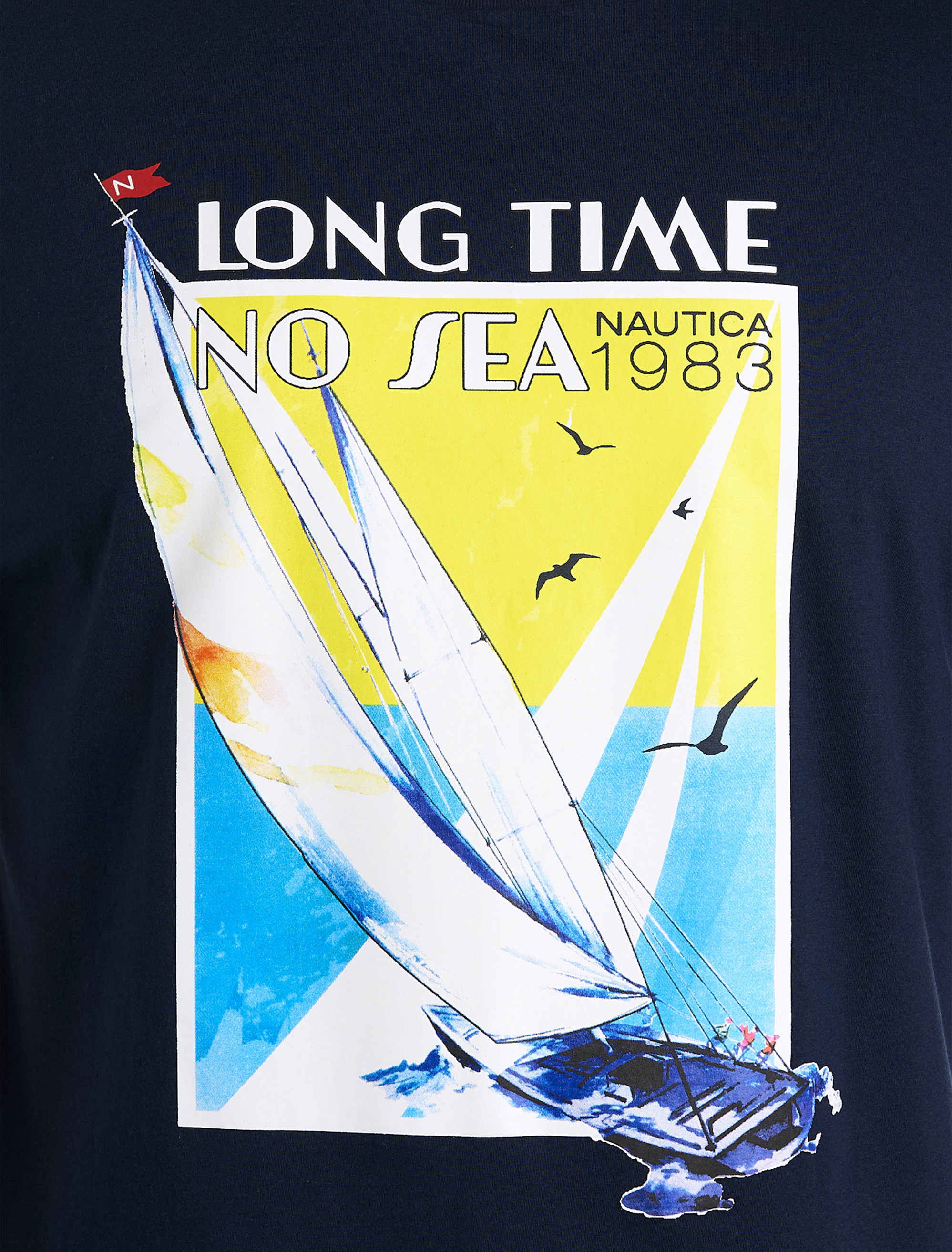 Long Time No Sea Graphic Tee