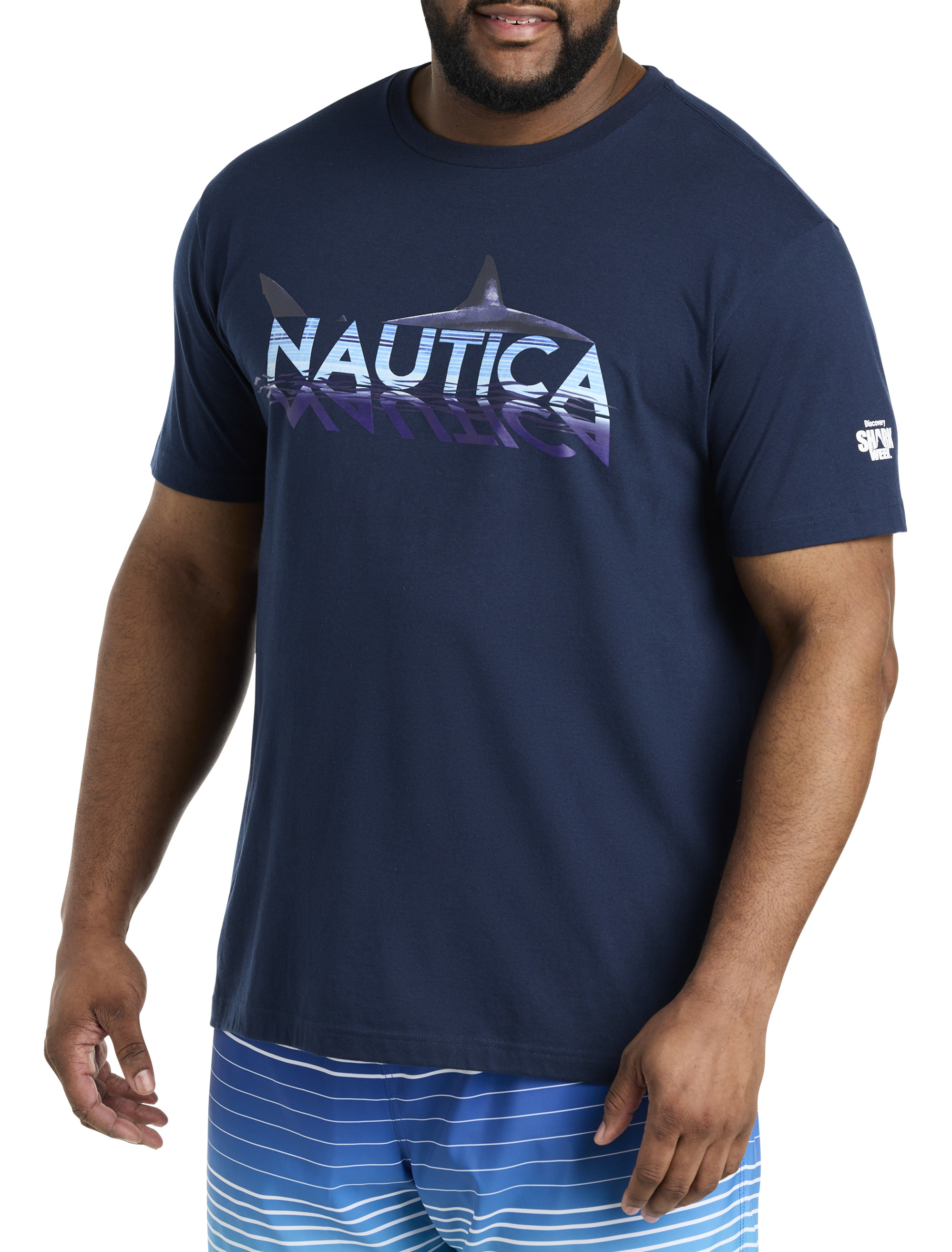 Nautica Angler Shirt Mens XXL Pink Long Sleeves Hooded Fishing UltraCool  Tee NWT