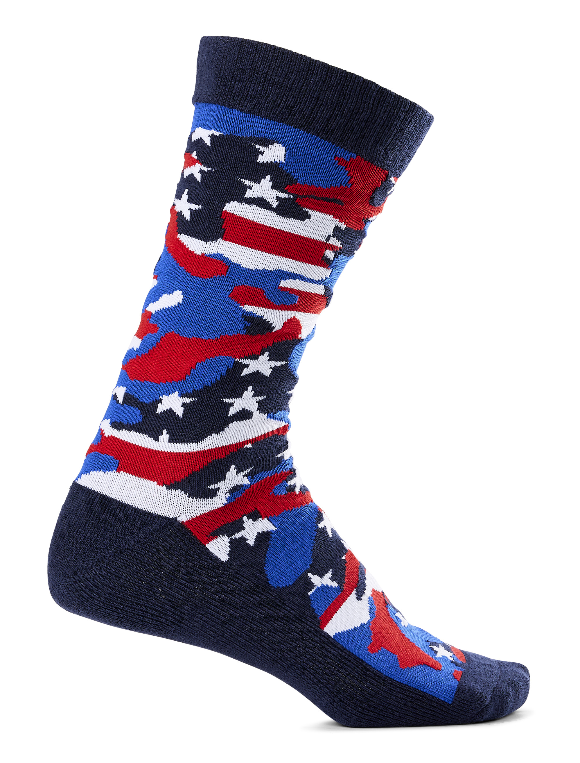 2-pk Americana Crew Socks