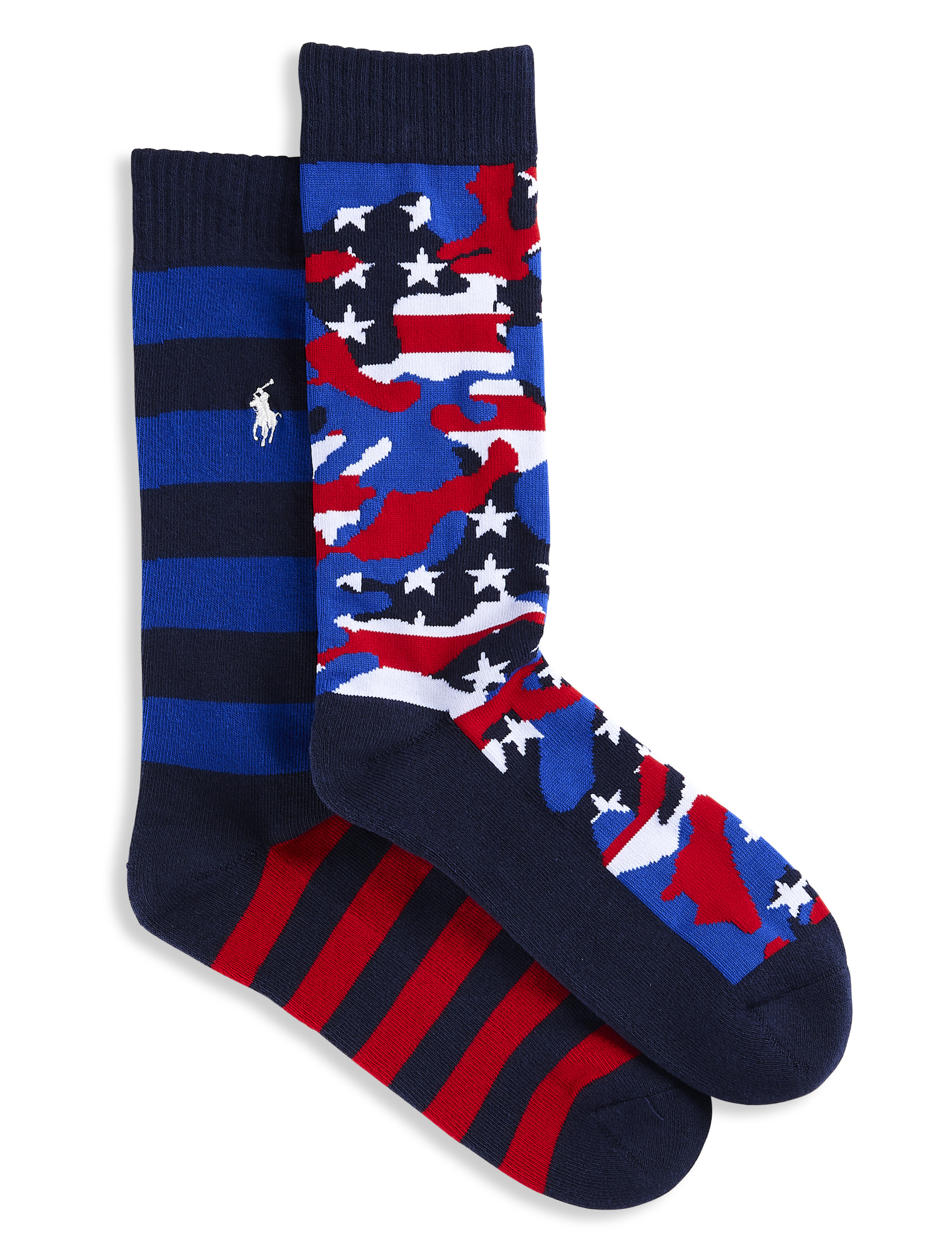 2-pk Americana Crew Socks