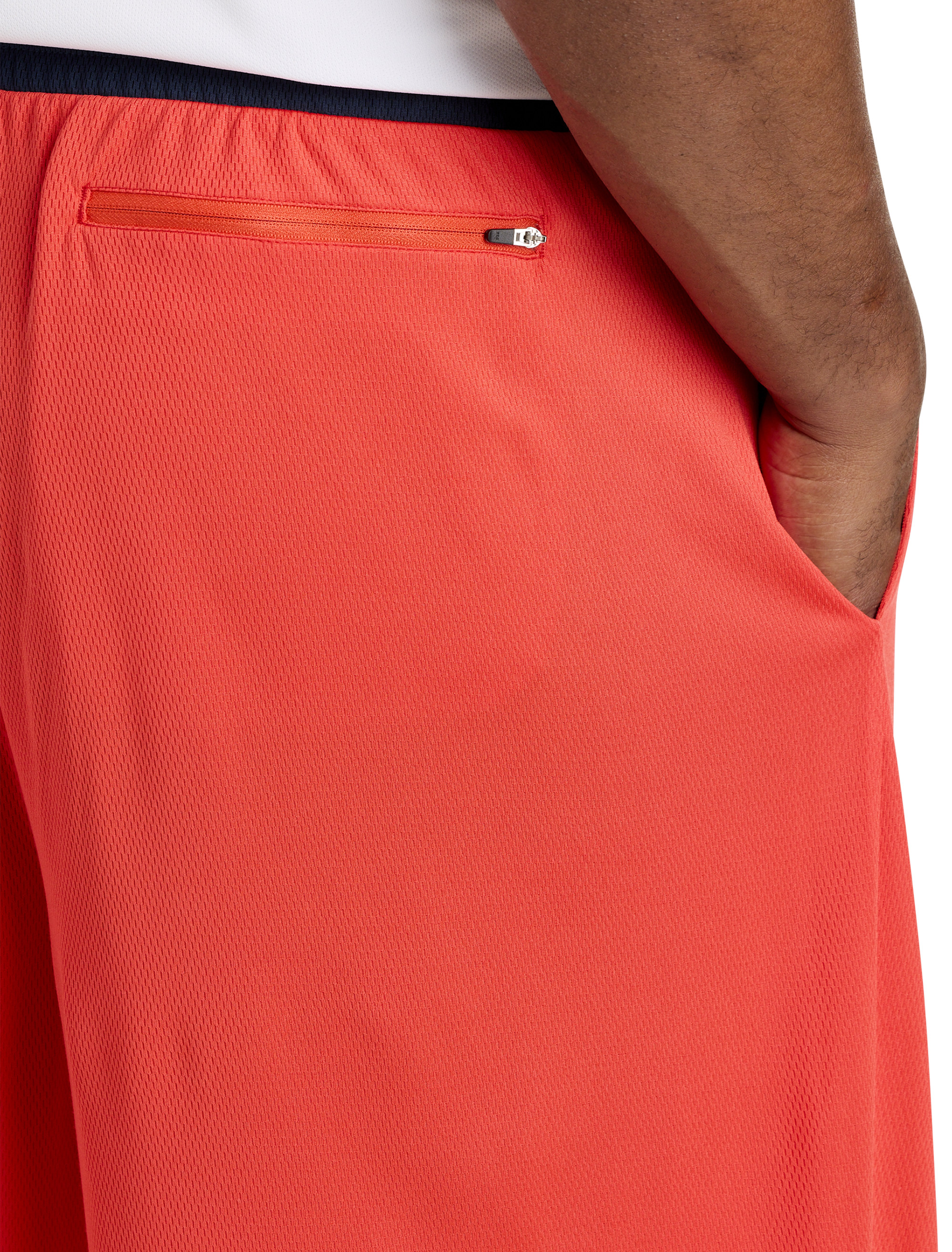 RBK MSH BBLL SHORT DYM RED NVY