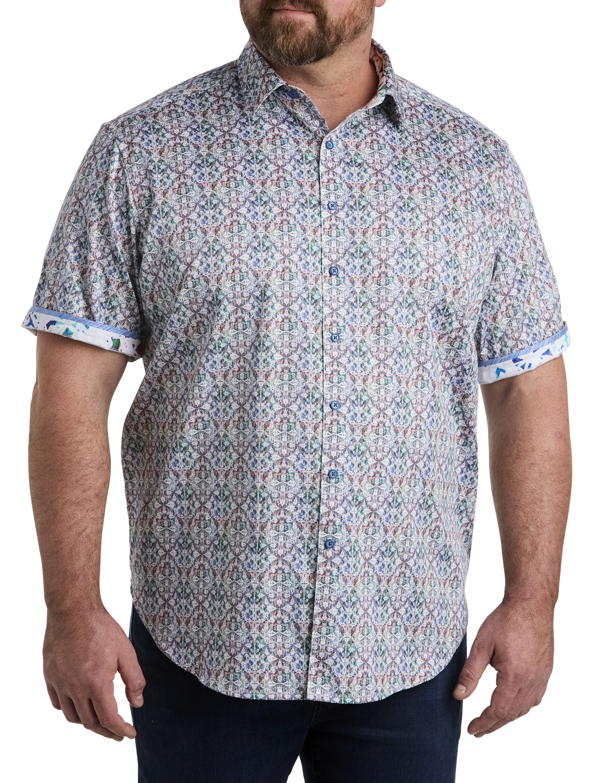 RG HE SS CARACAS WOVEN MULTI