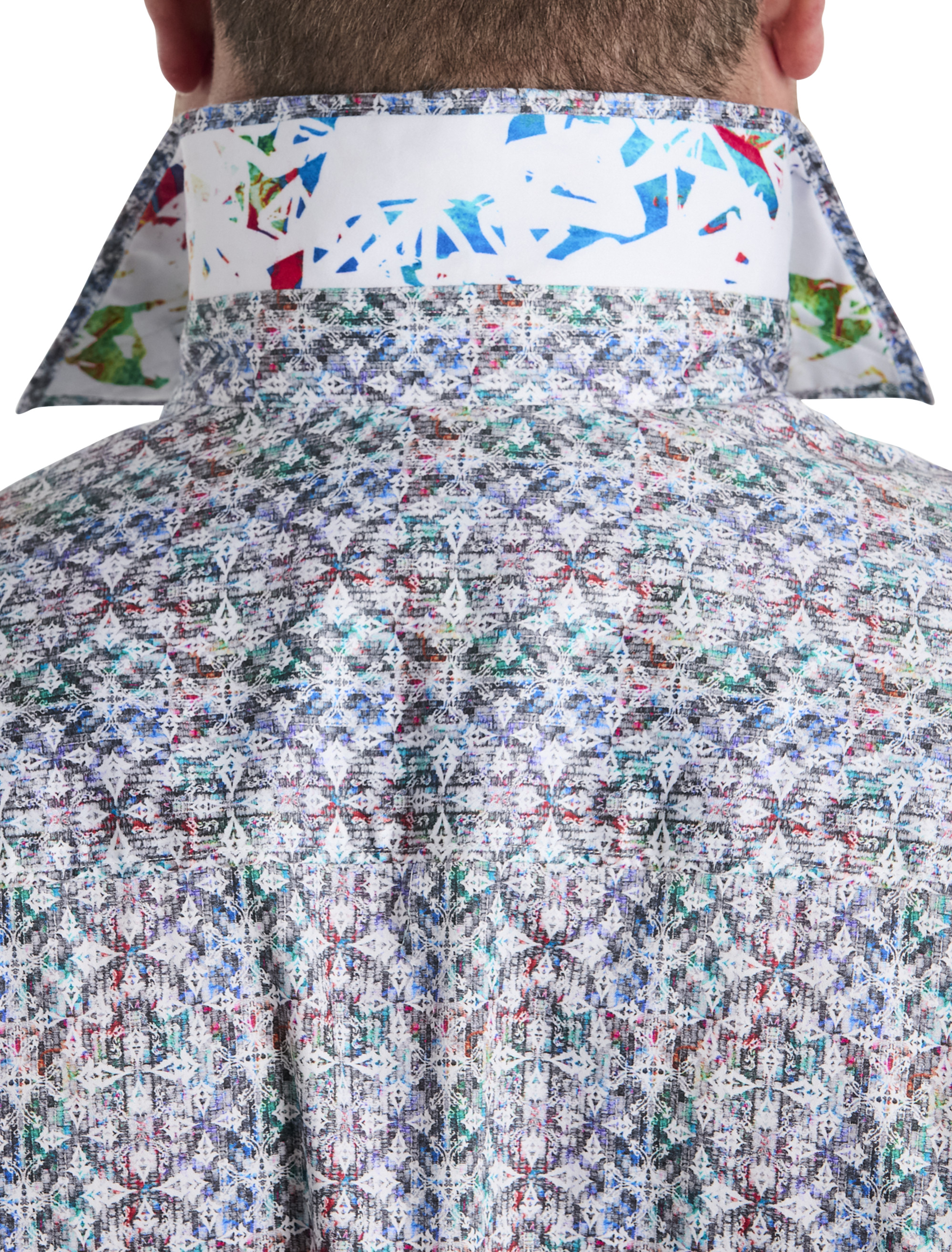 RG HE SS CARACAS WOVEN MULTI