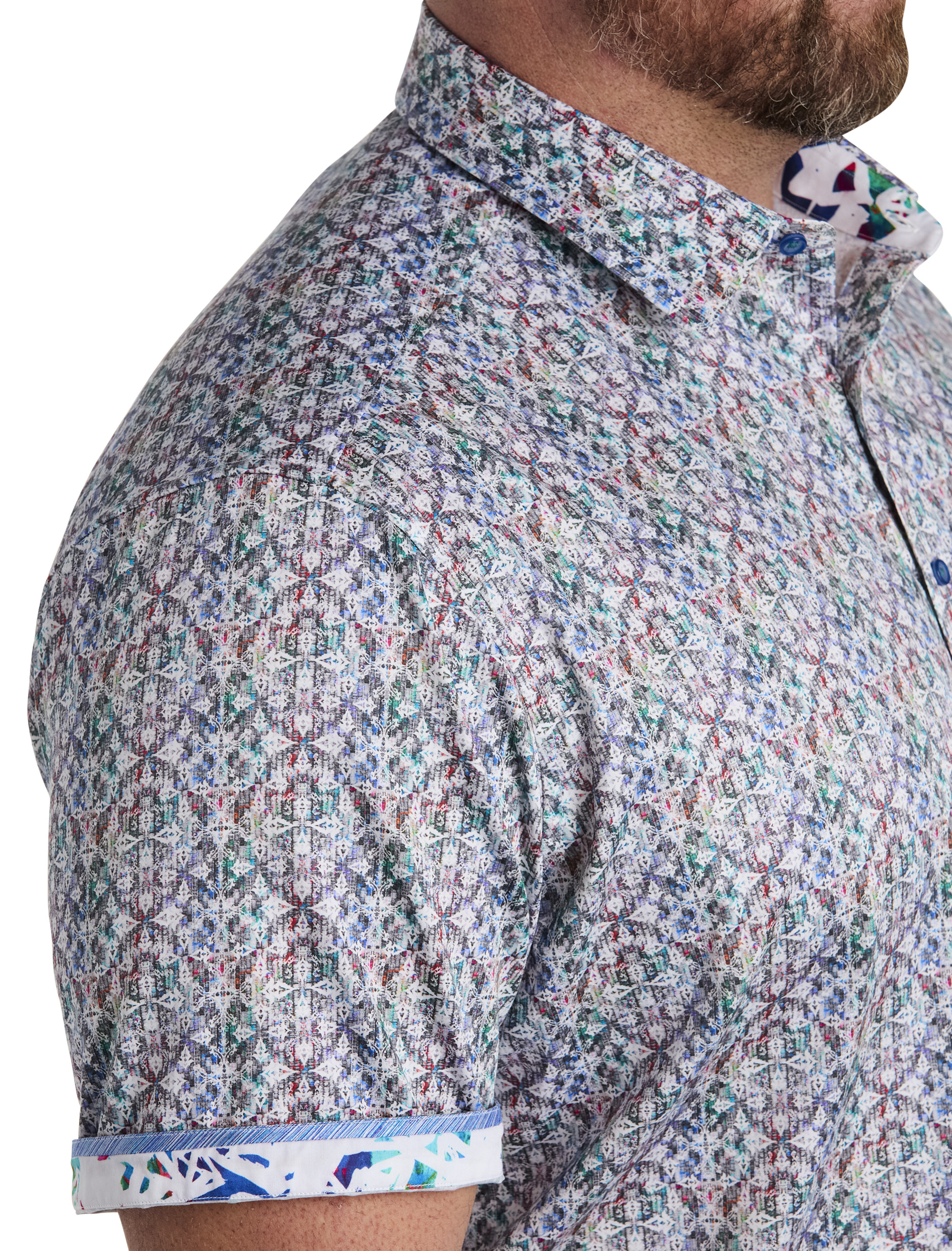 RG HE SS CARACAS WOVEN MULTI