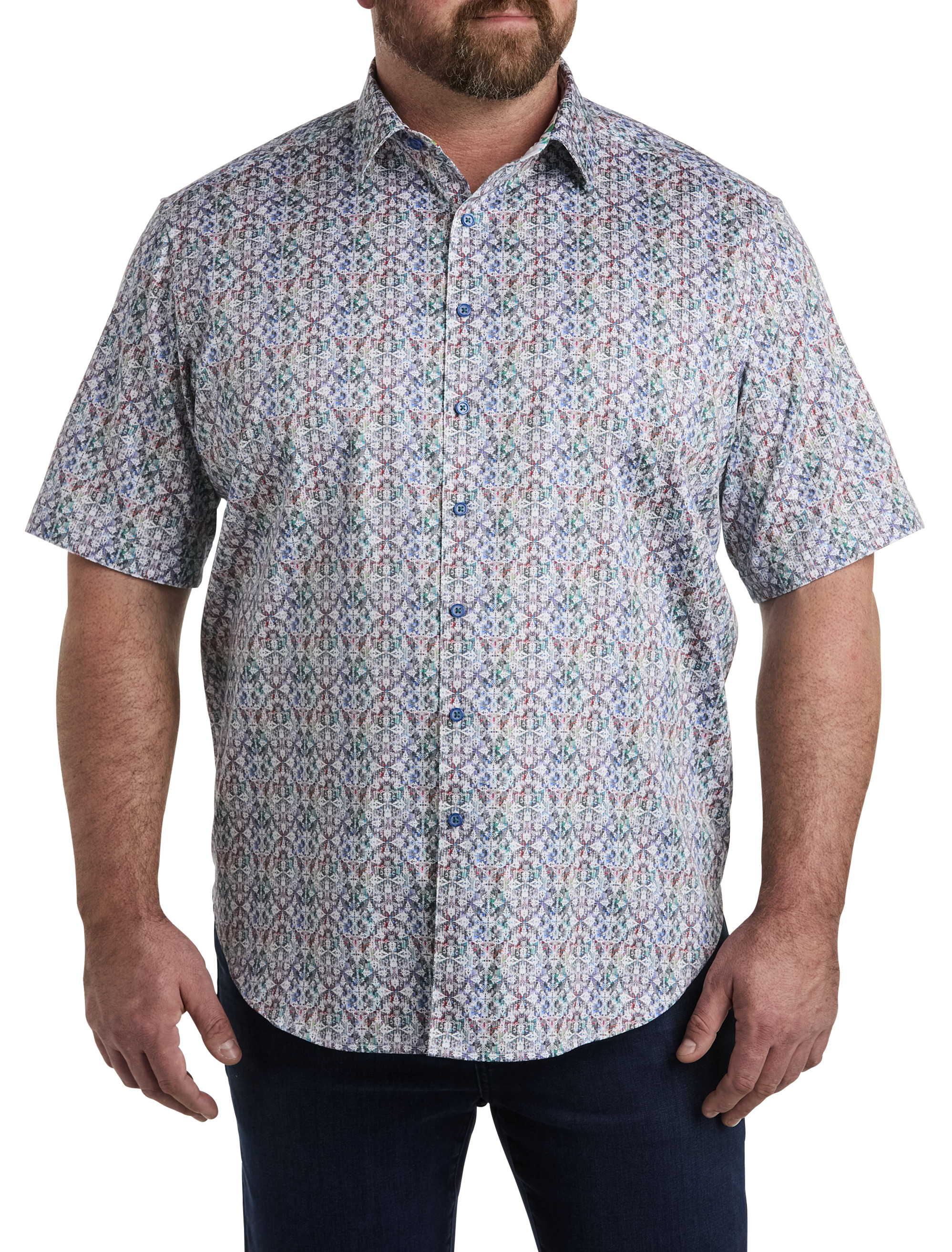 RG HE SS CARACAS WOVEN MULTI