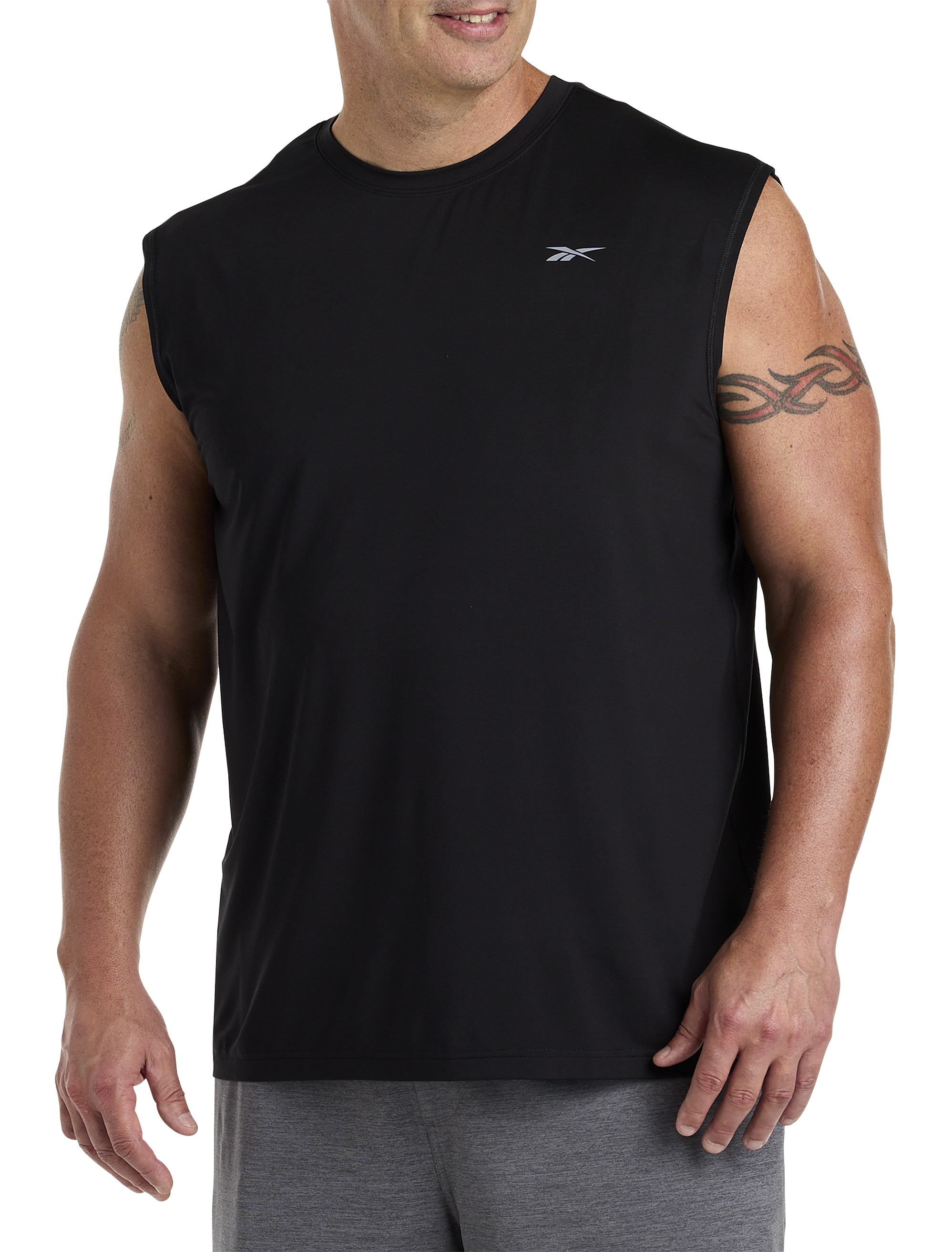 Basic Layer Sleeveless Compression Tee