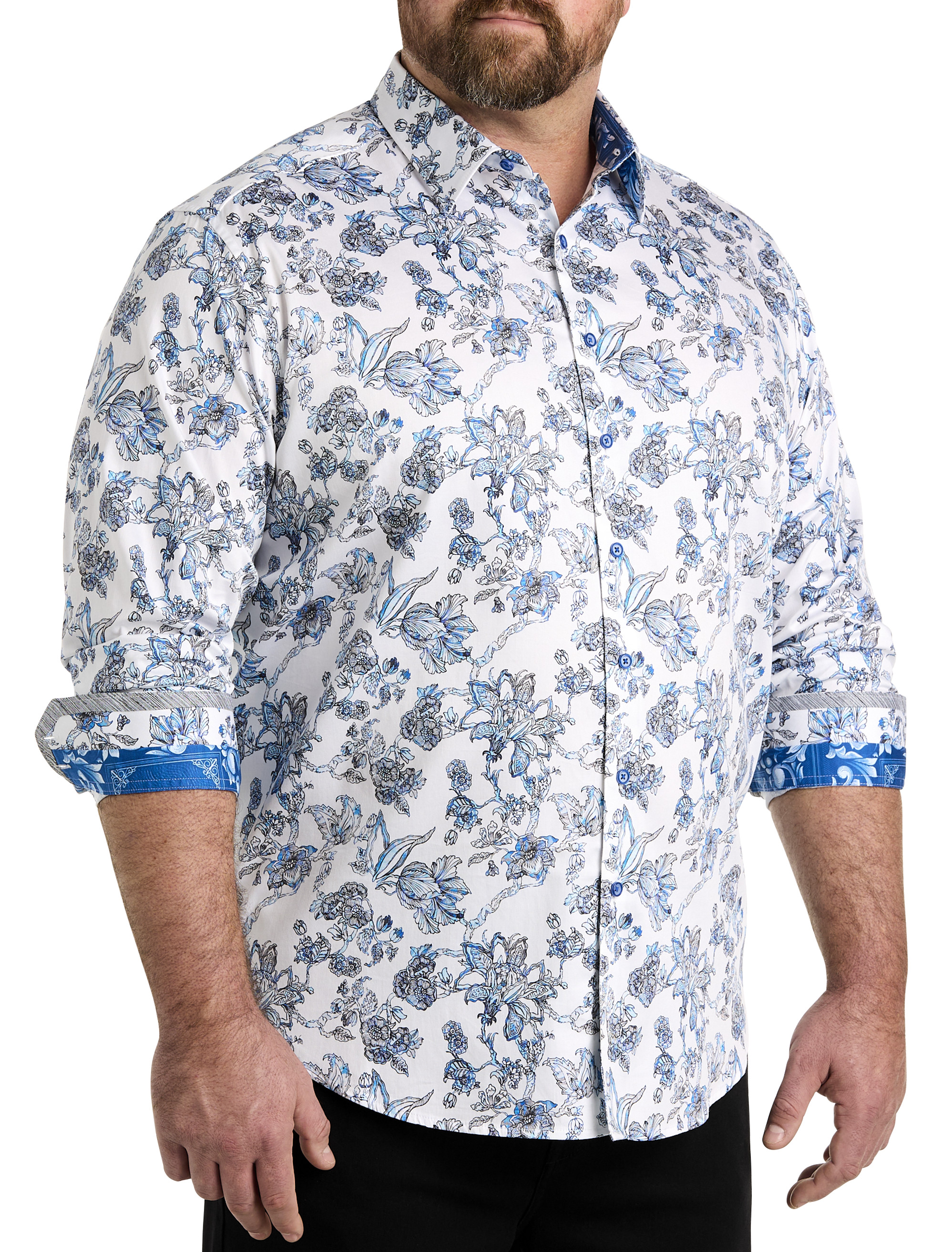 Sea Bloom Sport Shirt