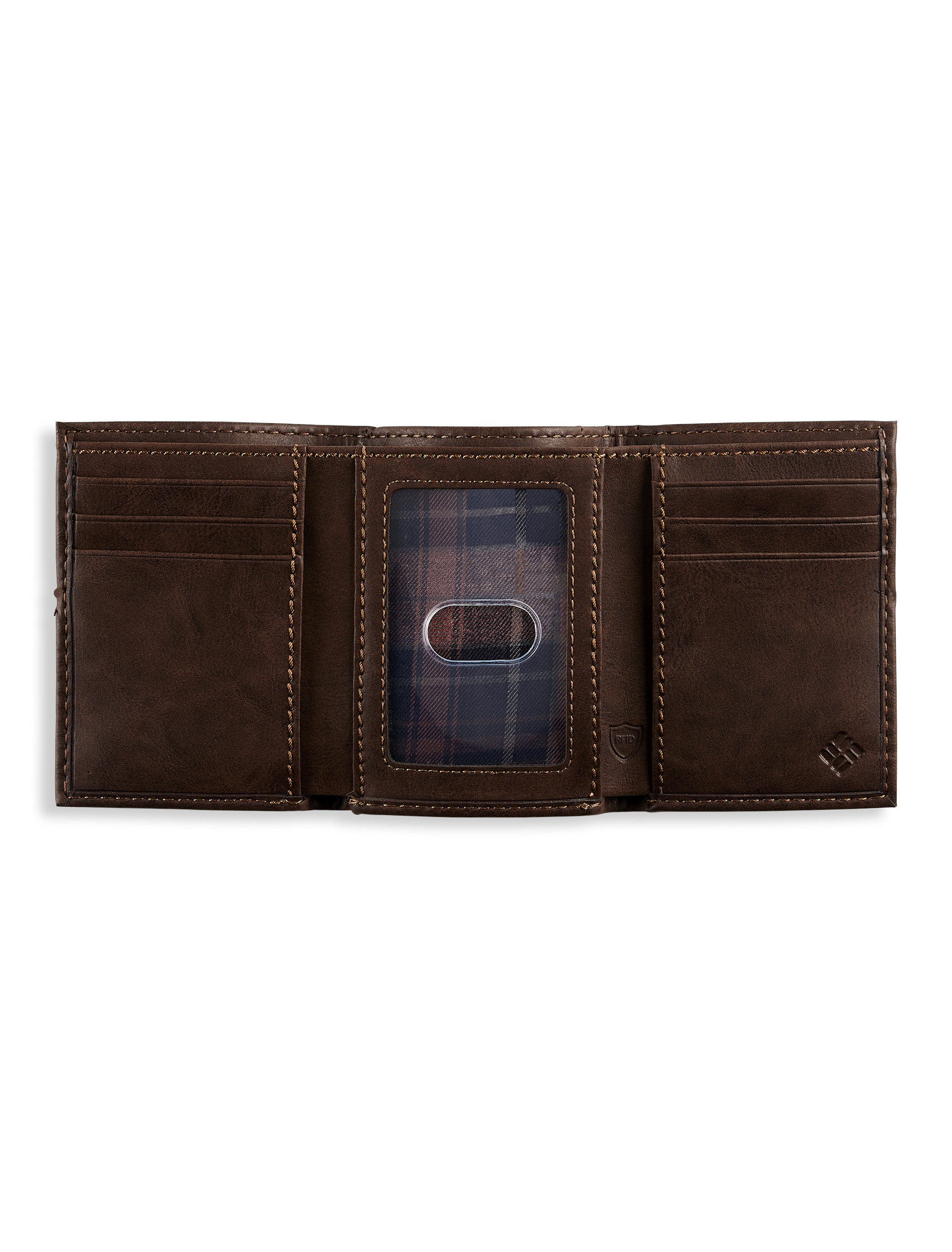 Big + Tall | Columbia Extra Capacity RFID Leather Tri-fold Wallet