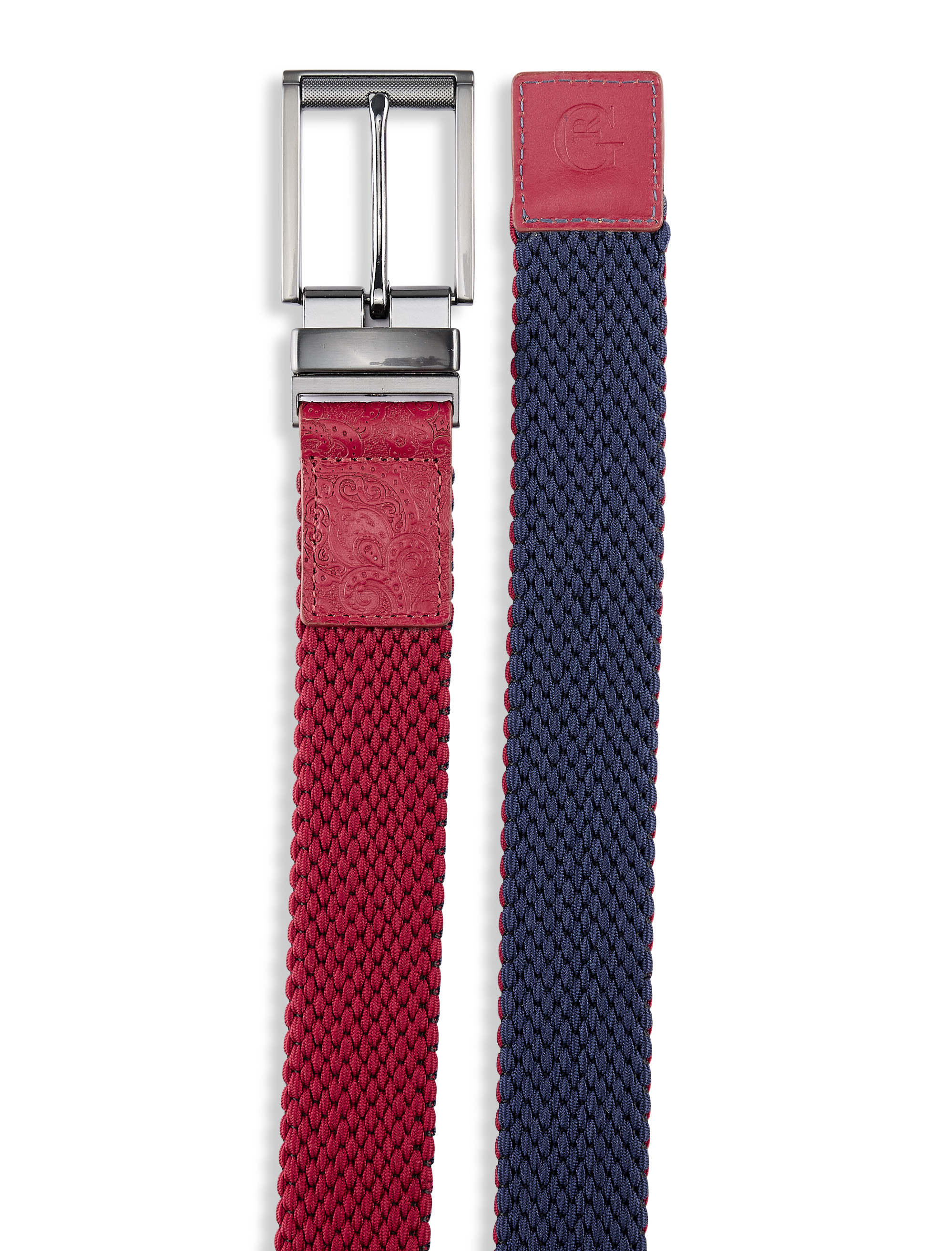 完売品/CLUBHAUS White/Black Reversible Belt CLUBHAUS White/Black Reversible Belt | CLUBHAUS