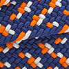 orange/navy