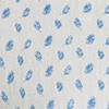 blue palm foliage