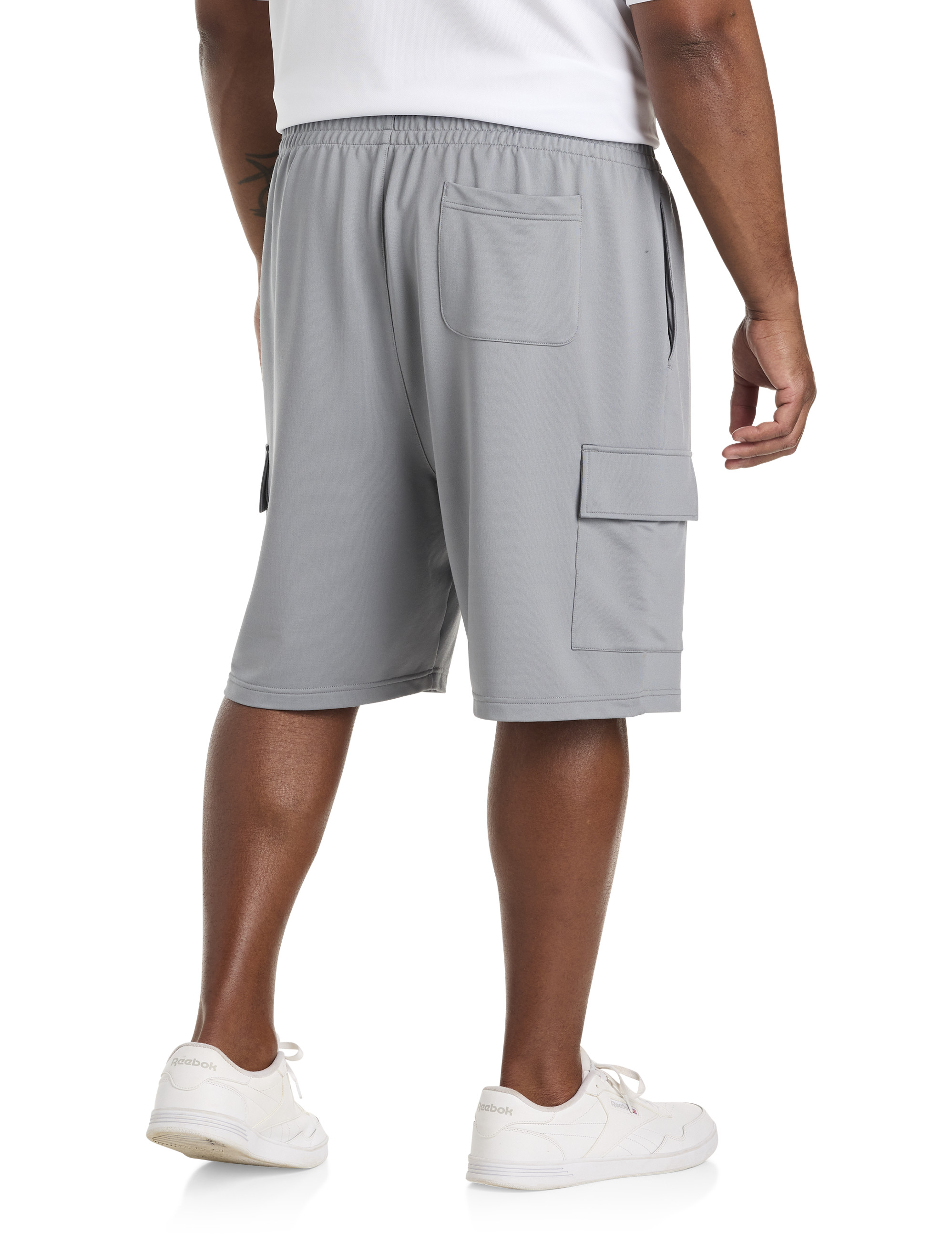 Big + Tall | Reebok Cargo Pocket Shorts | DXL