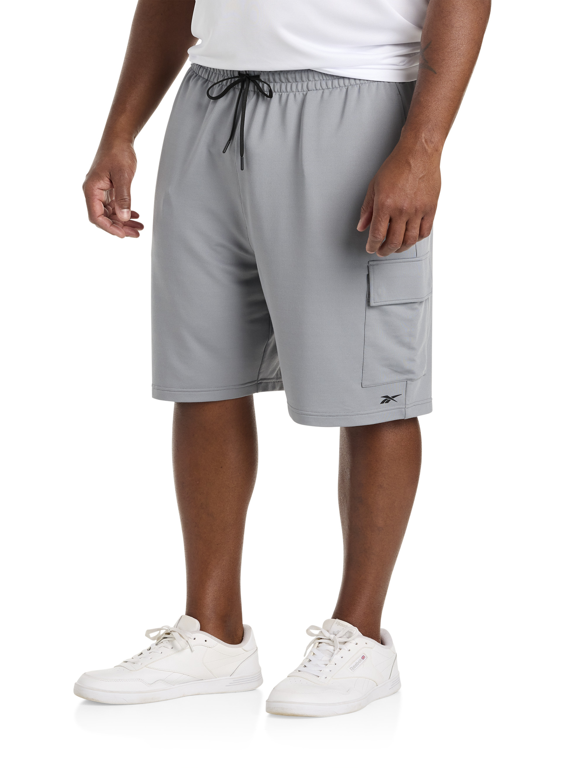 Big and tall sweat shorts best sale