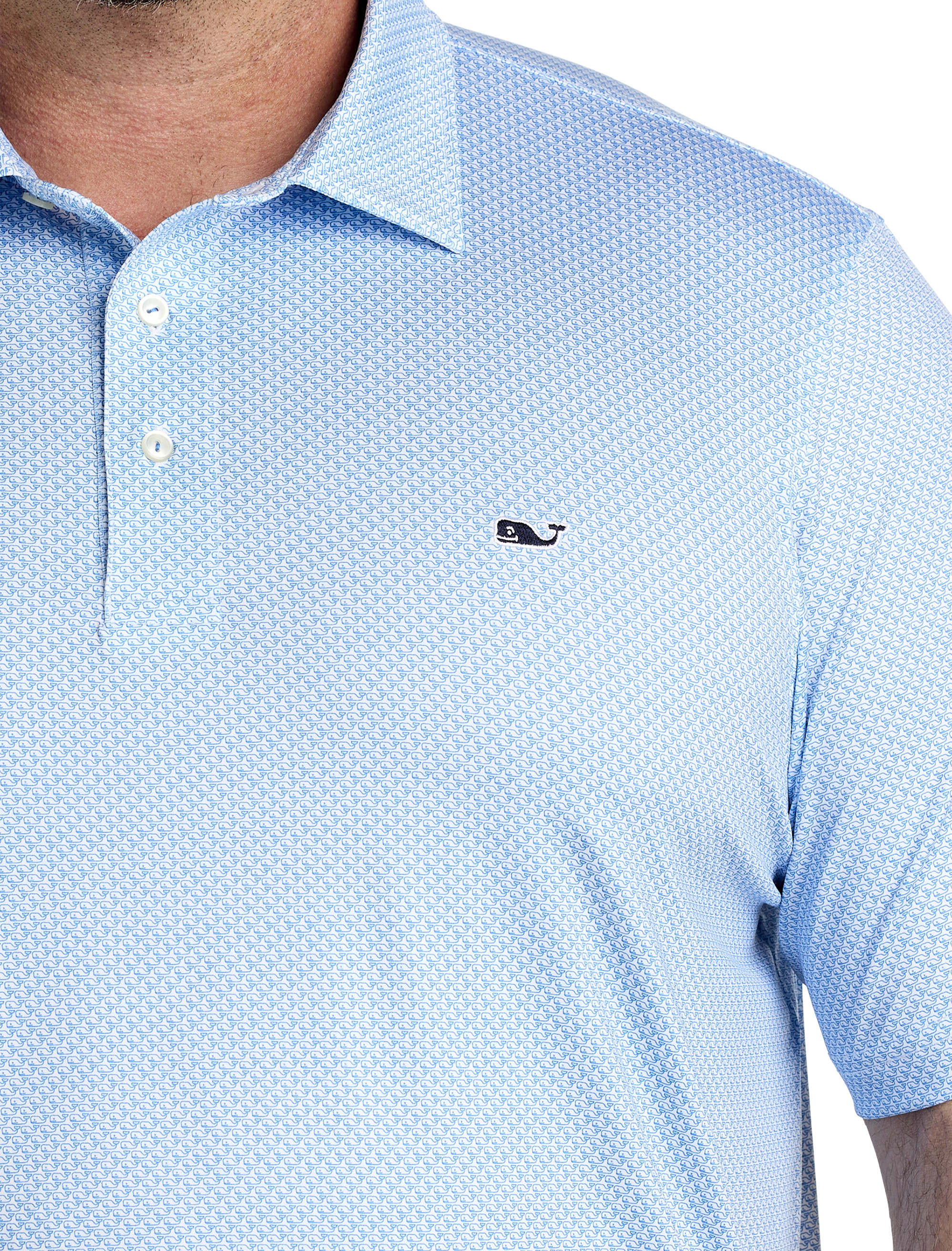 Big + Tall  vineyard vines Grand Slam Harbor Performance Long