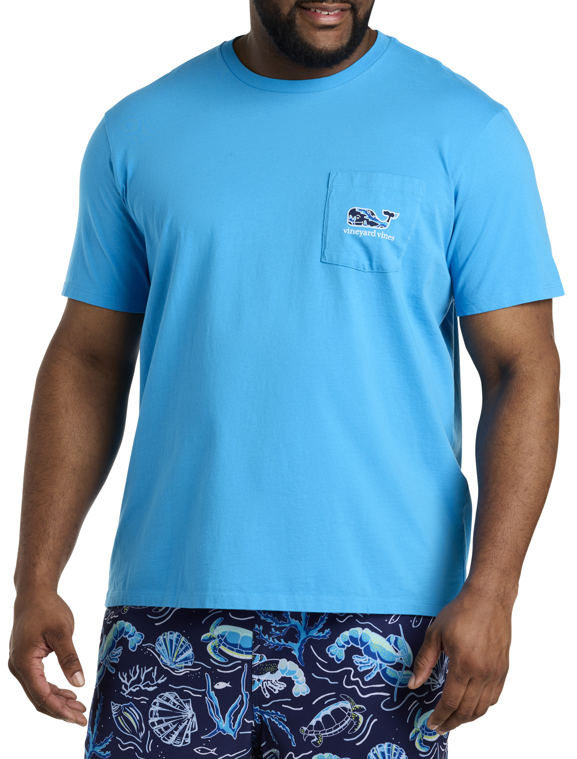 US Fishing Co Still Waiting Graphic T-Shirt - Short Sleeve (For Men)