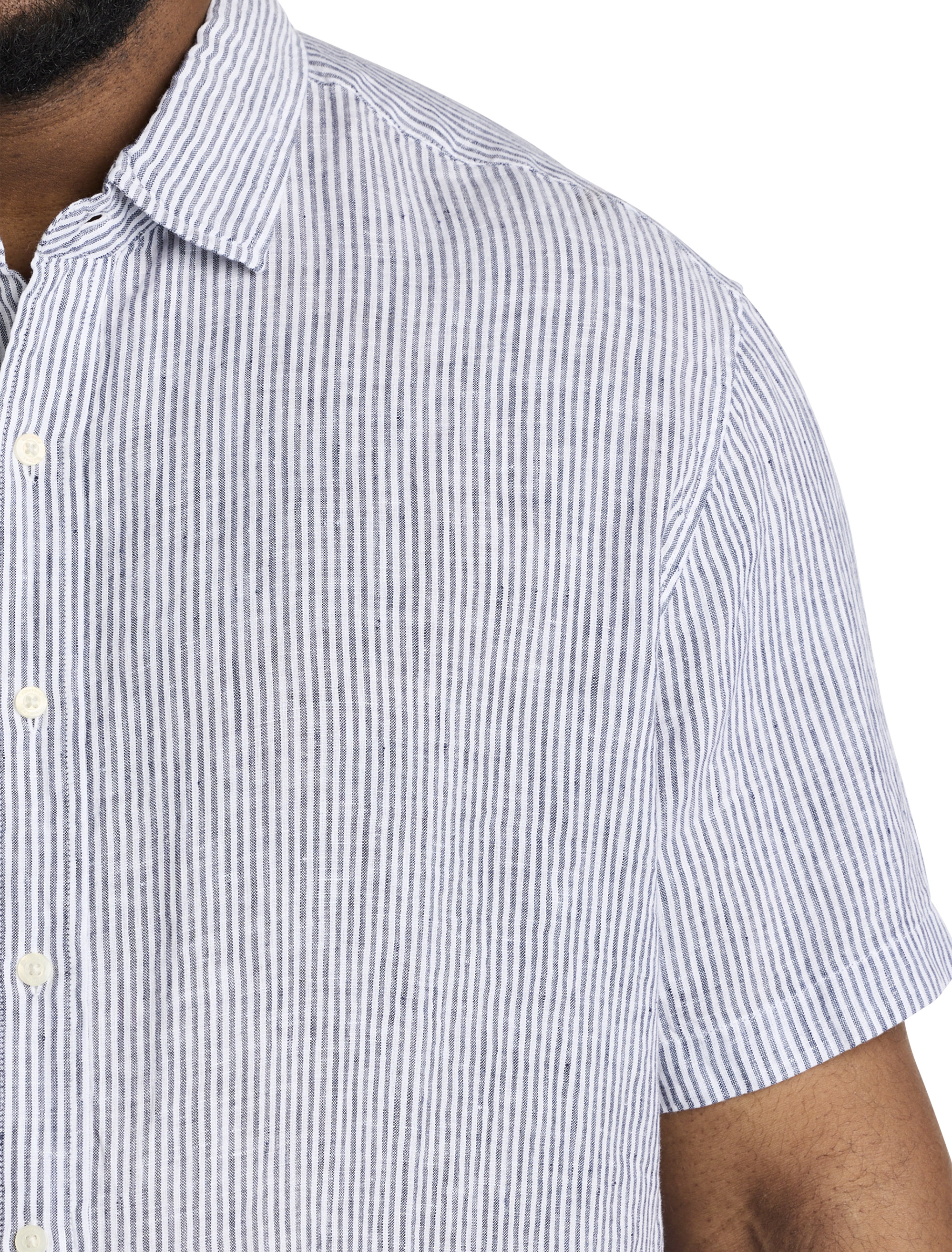 Lucky Brand Classic Fit Western Linen Sport Shirt, All Sale