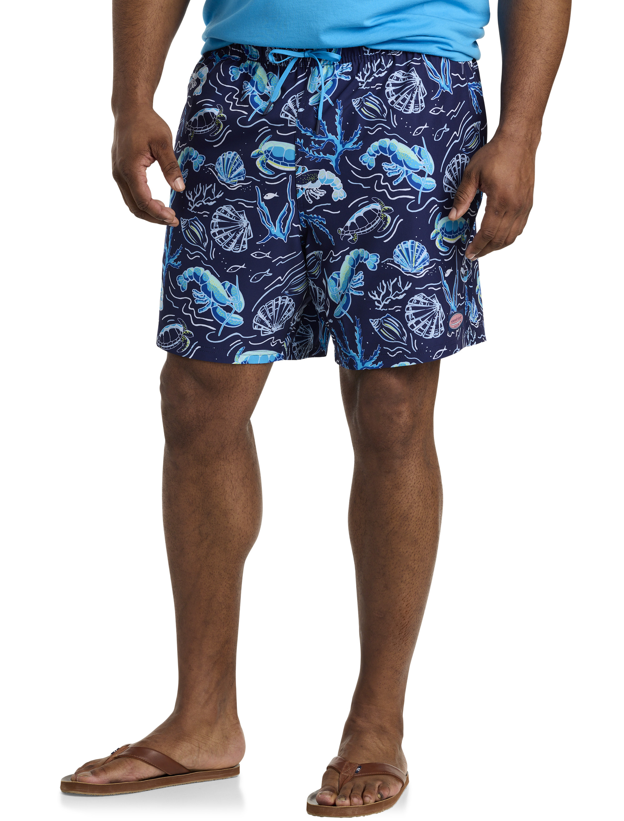 Vineyard vines Sea Life Chappy Swim Trunks The Market Place