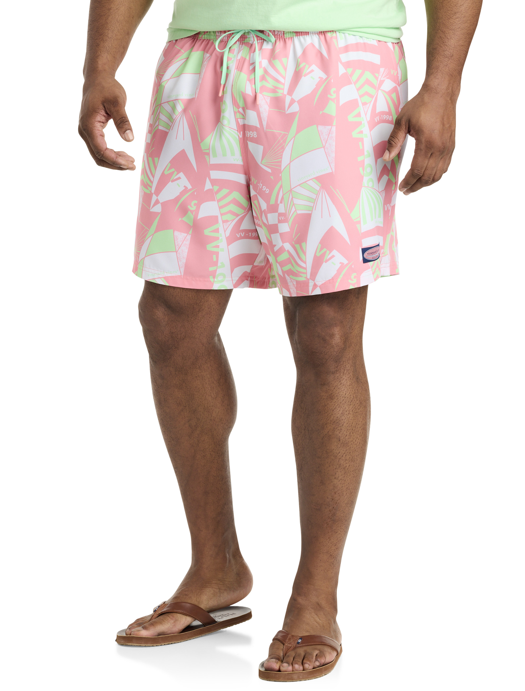 Men's Big + Tall Swim Trunks & Board Shorts