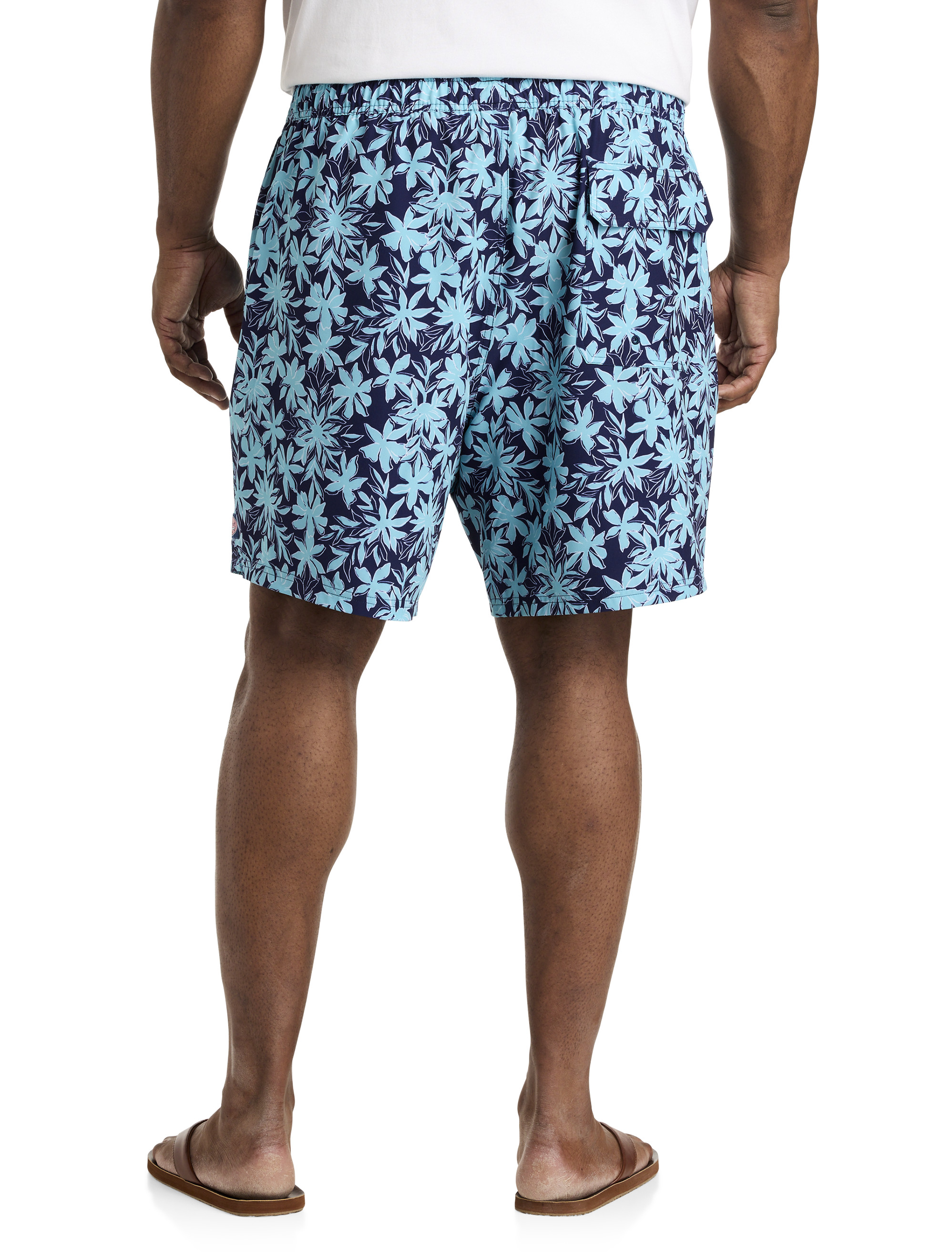 Men's Tall Swim Trunk Aster Purple