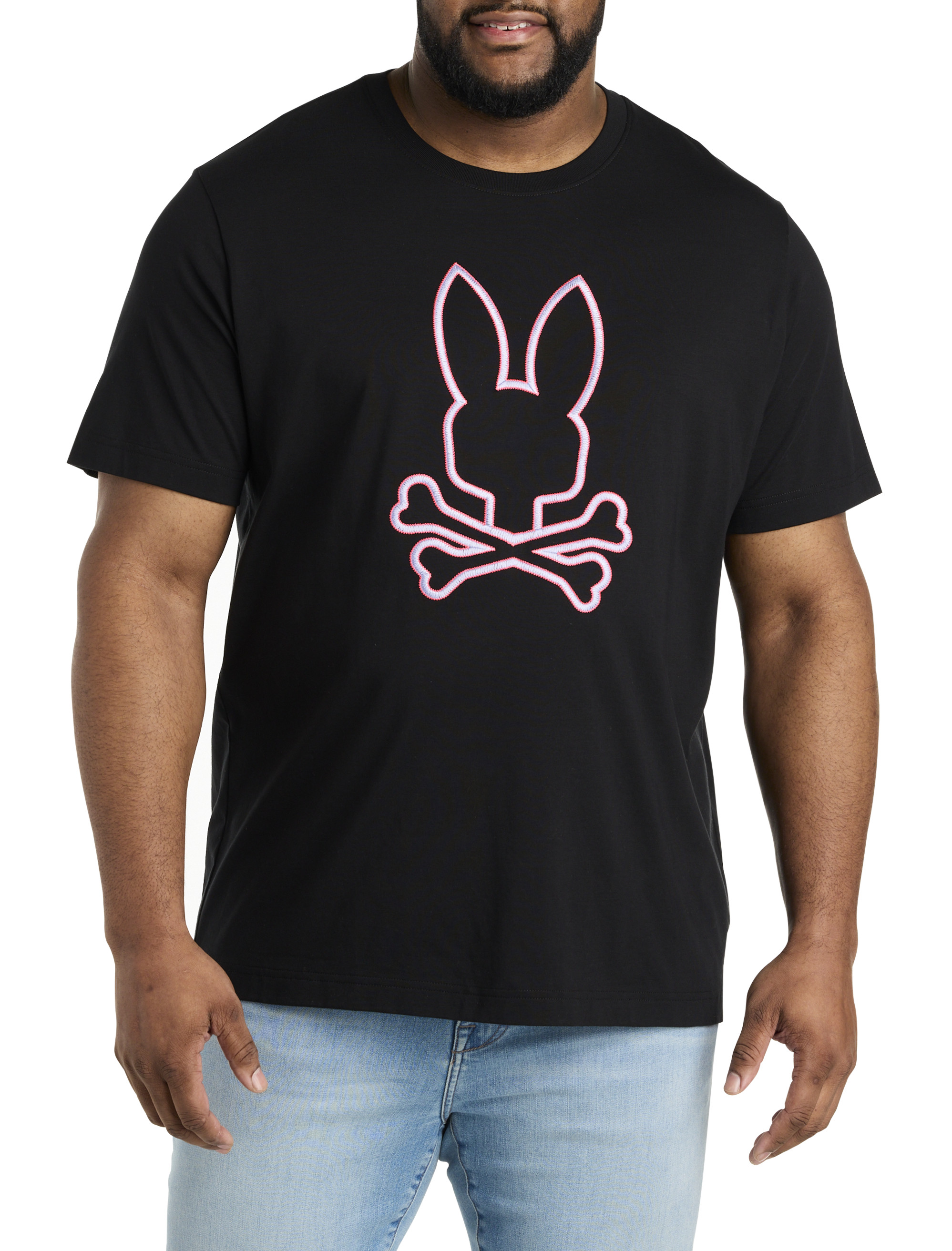 Psycho Bunny mens Serge Graphic Tee