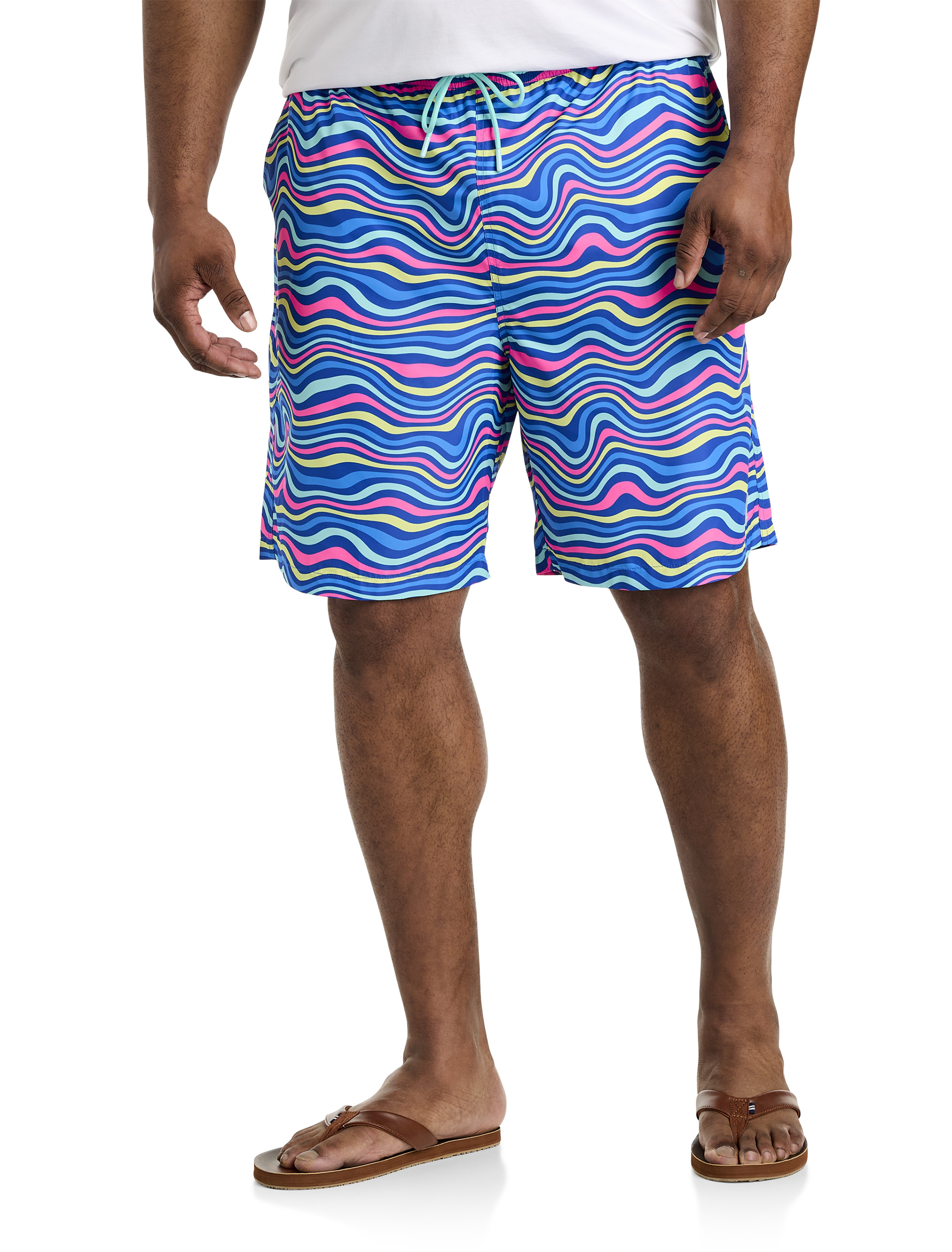 Swim trunks mens hot sale big and tall