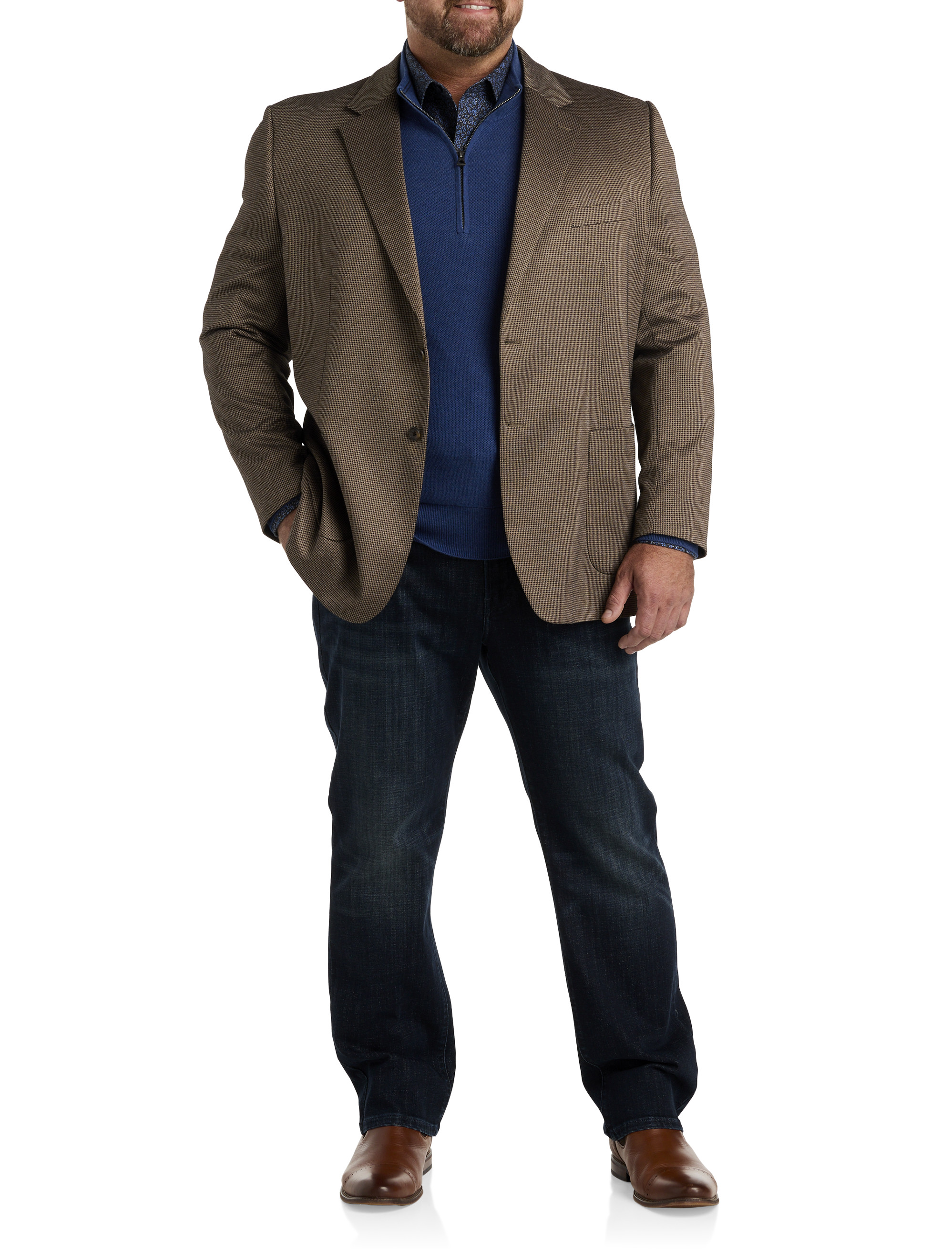 Houndstooth Sport Coat