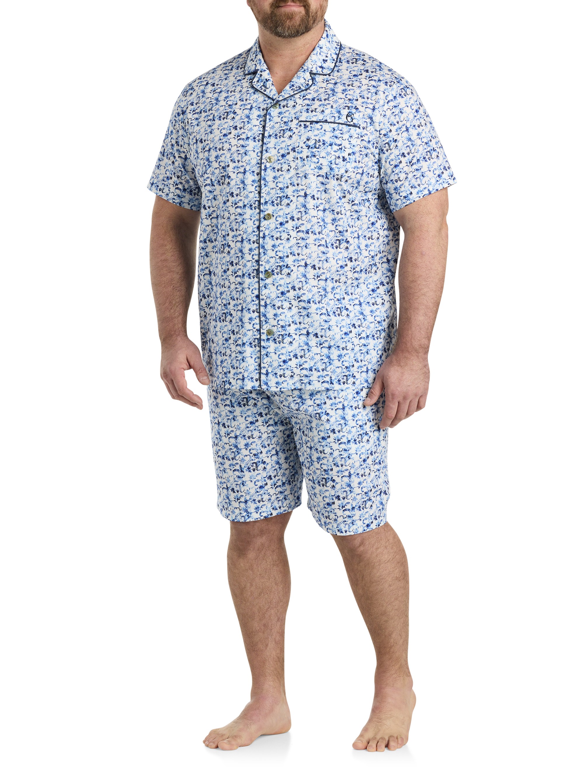 Paisley Pajama Top - thumbnail 3