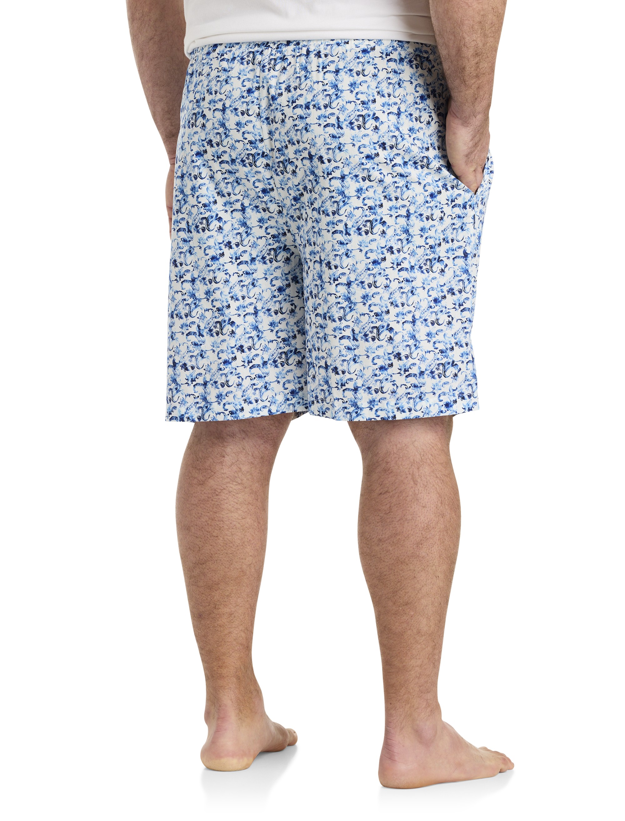 Paisley Pajama Shorts - thumbnail 2