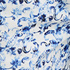 blue paisley