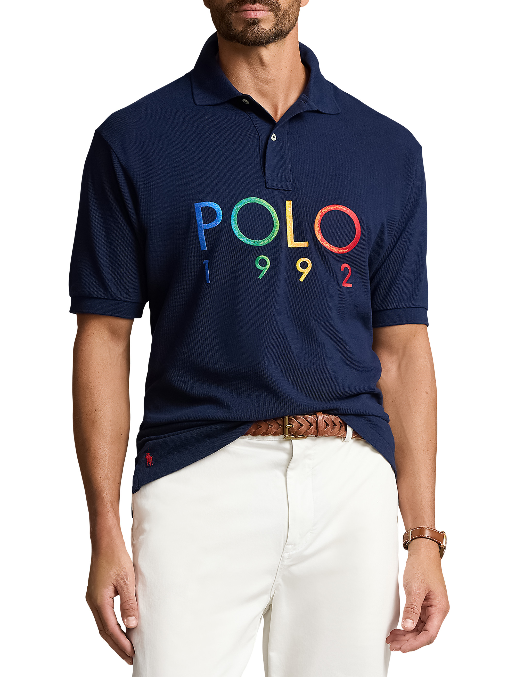 Big Tall Polo Ralph Lauren 1992 Mesh Polo Shirt DXL