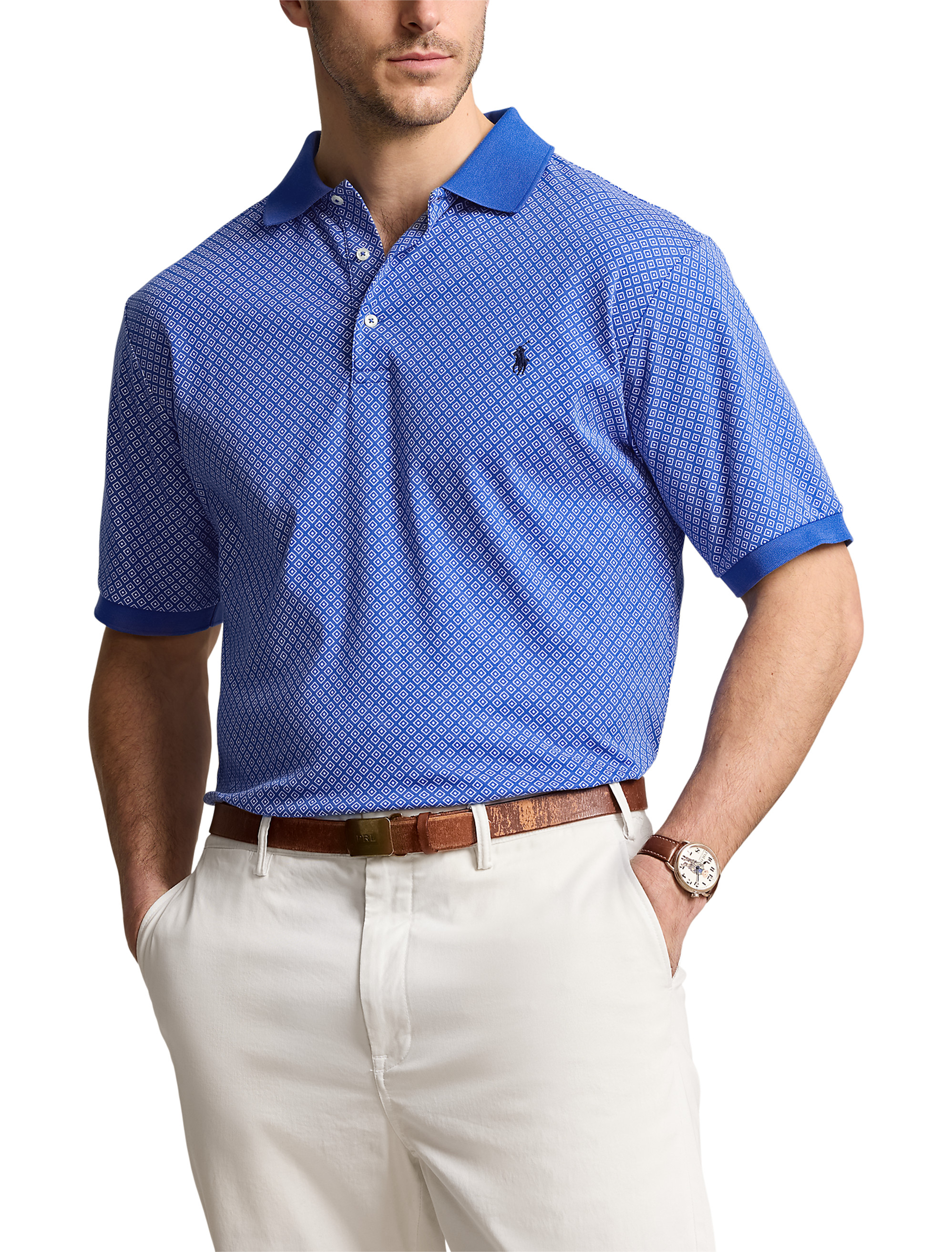 Men's Big & Tall Polo Shirts