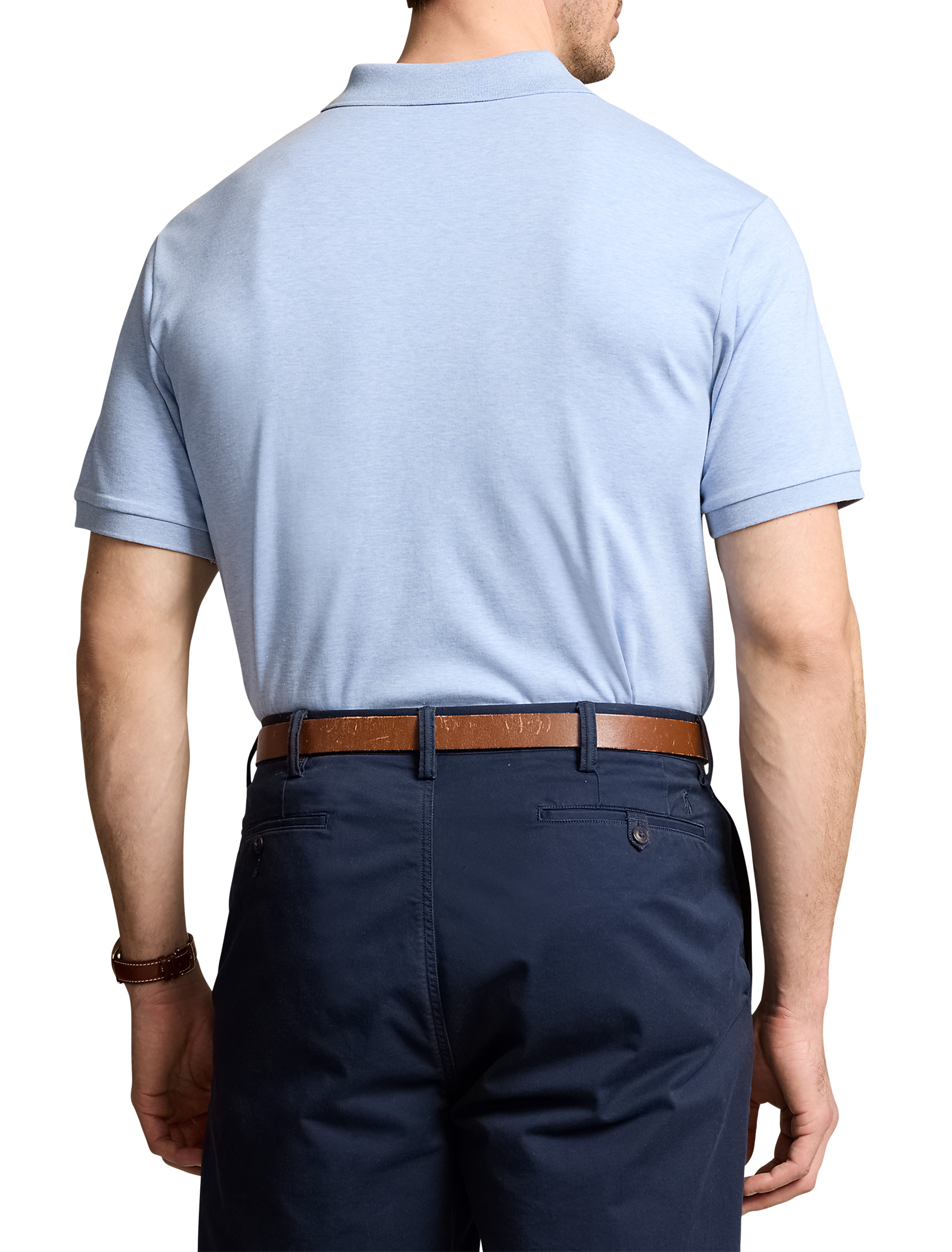 Big + Tall | Polo Ralph Lauren Johnny Collar Polo Shirt | DXL