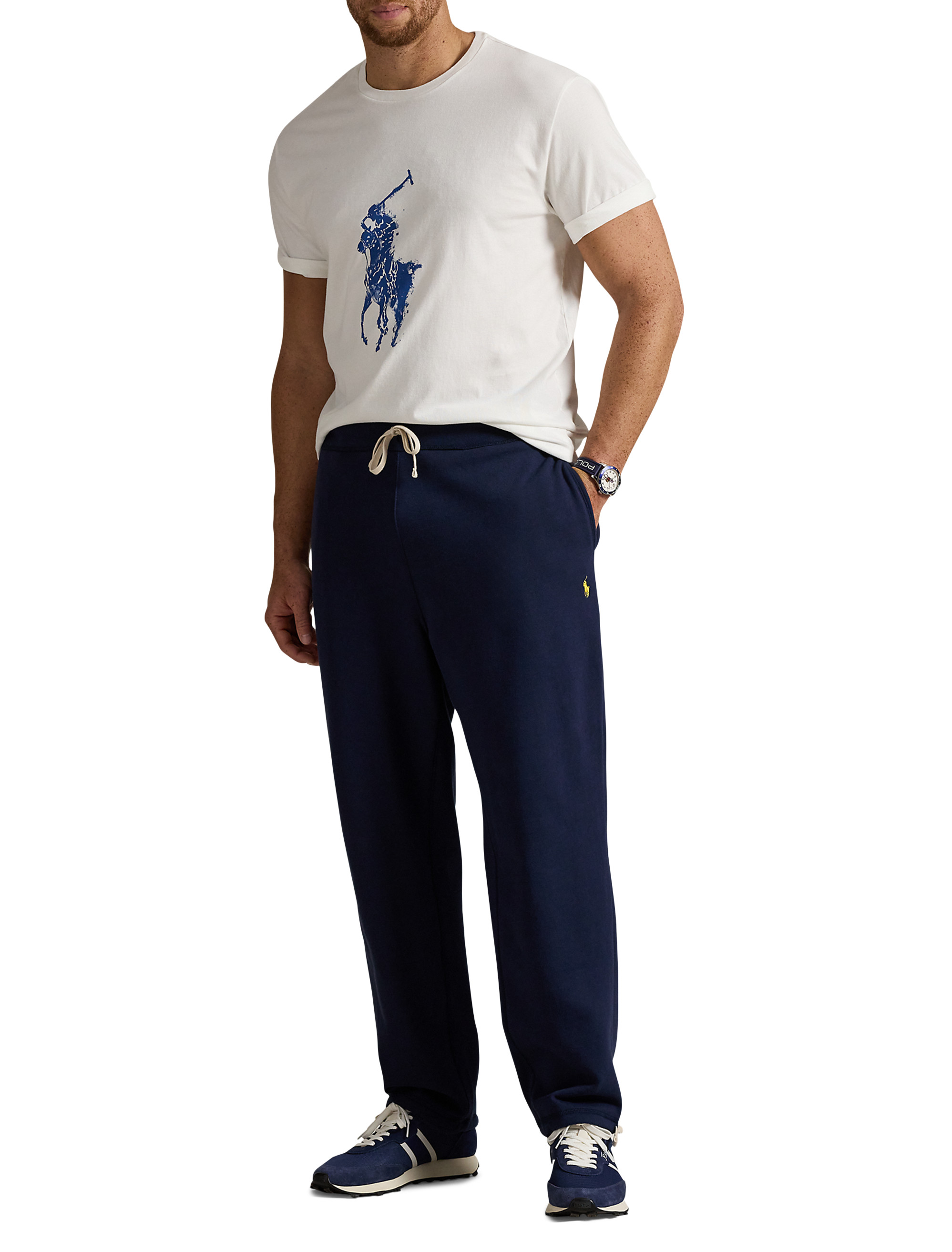 Big + Tall | Polo Ralph Lauren Big Pony T-Shirt | DXL