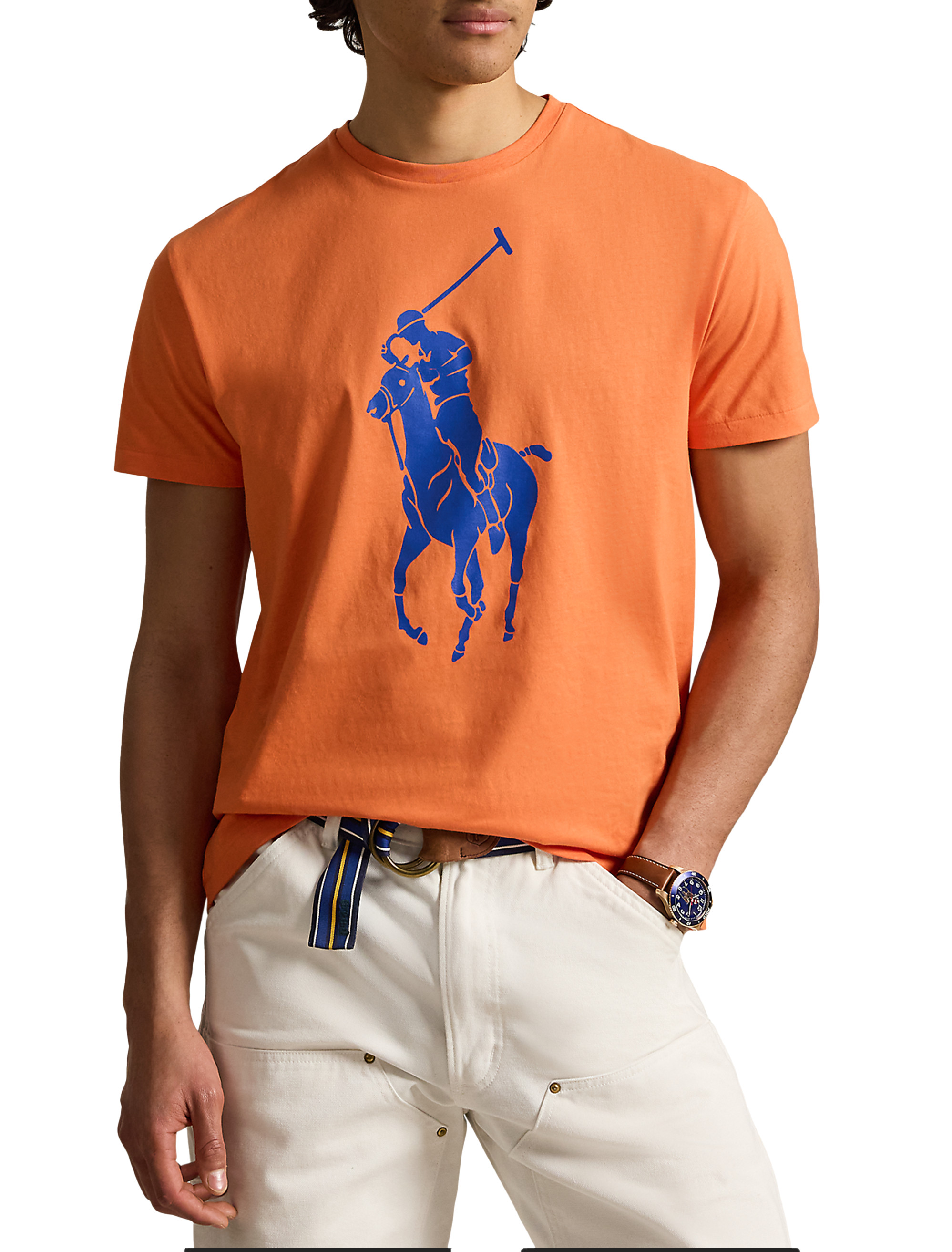 トップス POLO RALPH LAUREN BIG FIT THE BIG SHIRT Big Fit Logo Cotton Sweater