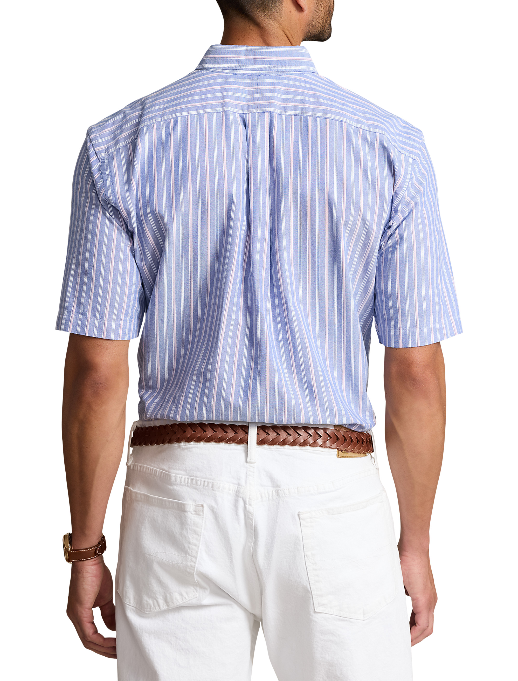Striped Oxford Sport Shirt