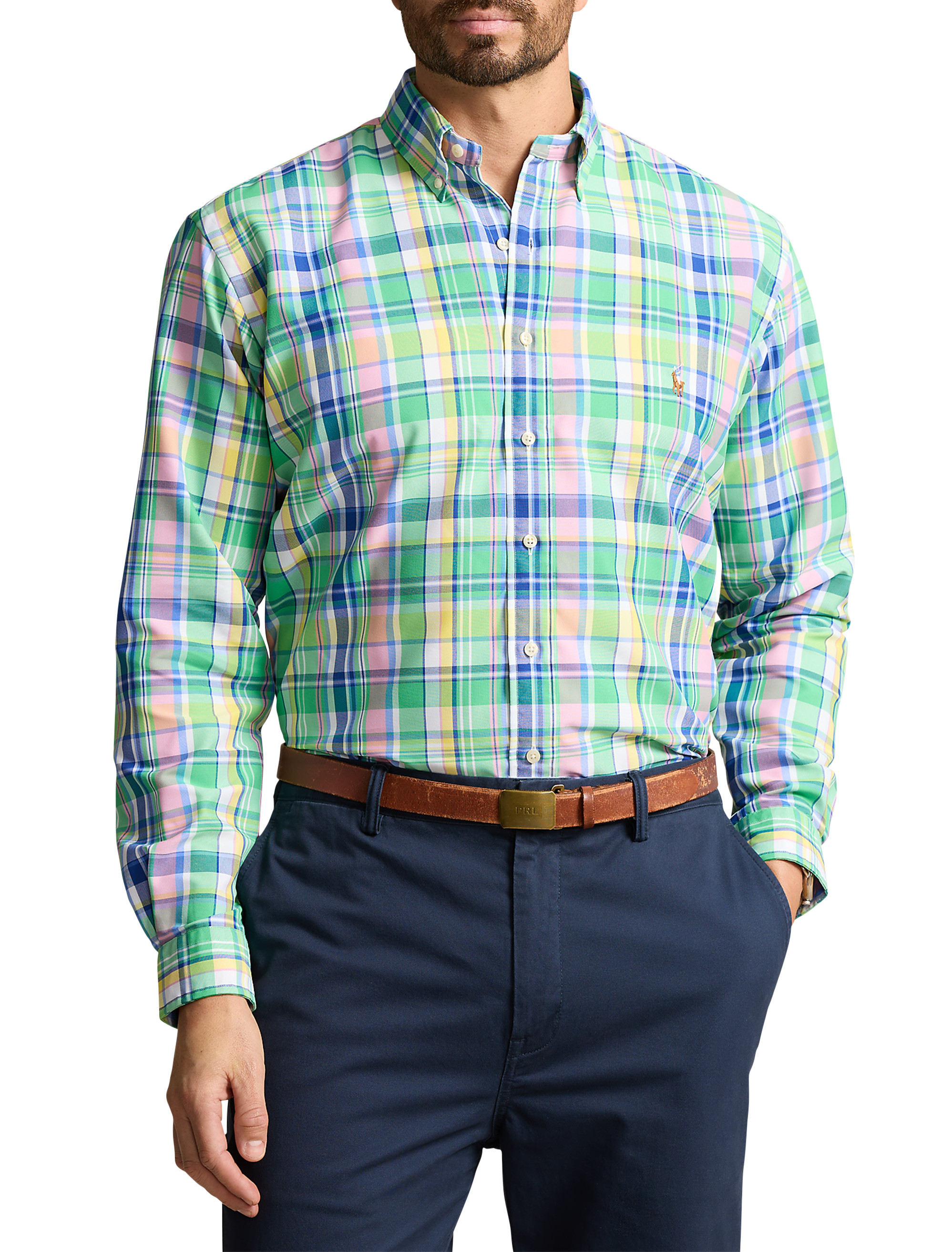 トップス Ralph Lauren Plaid Shirt  the big shirt The Plaid Big Shirt