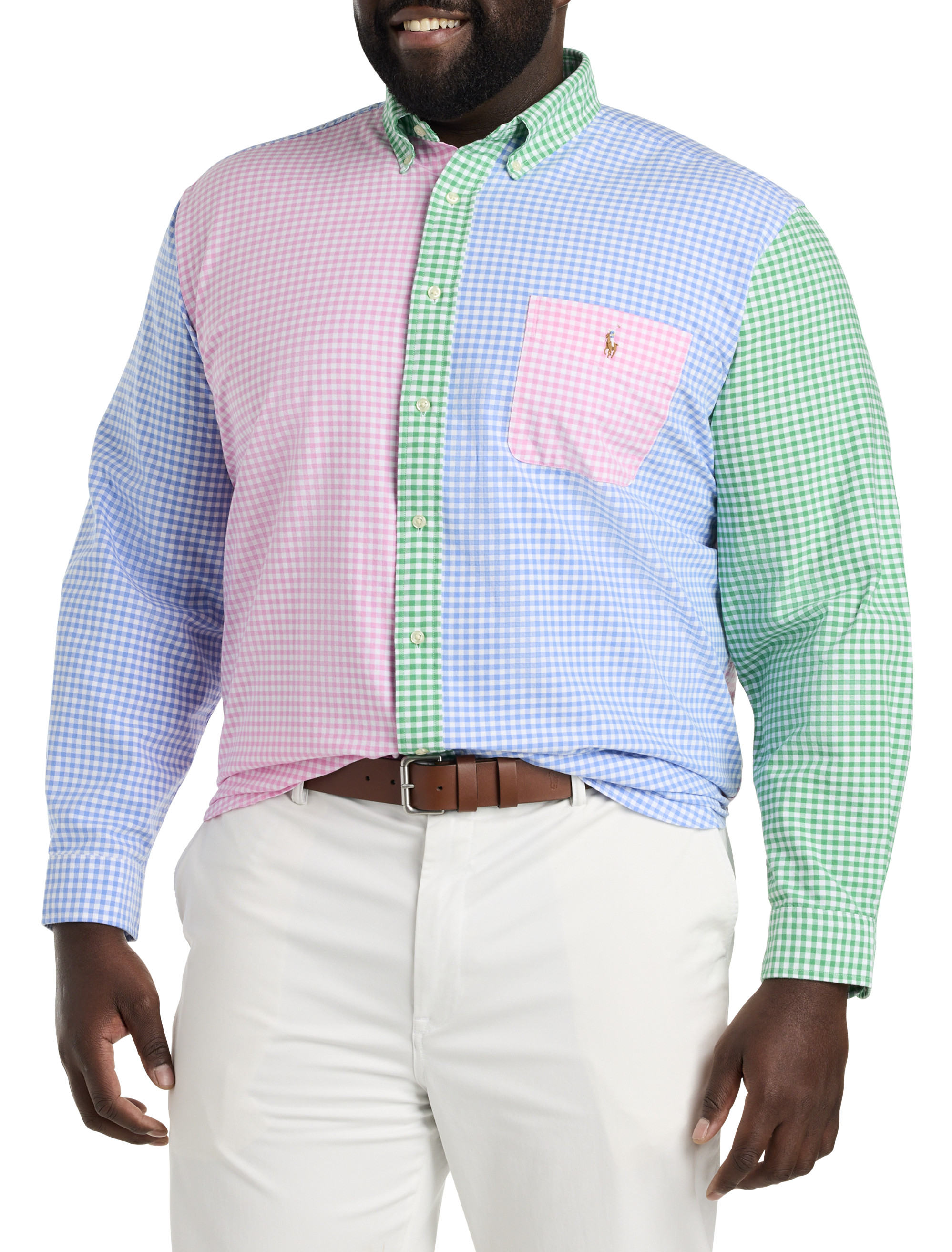 Gingham Oxford Sport Shirt