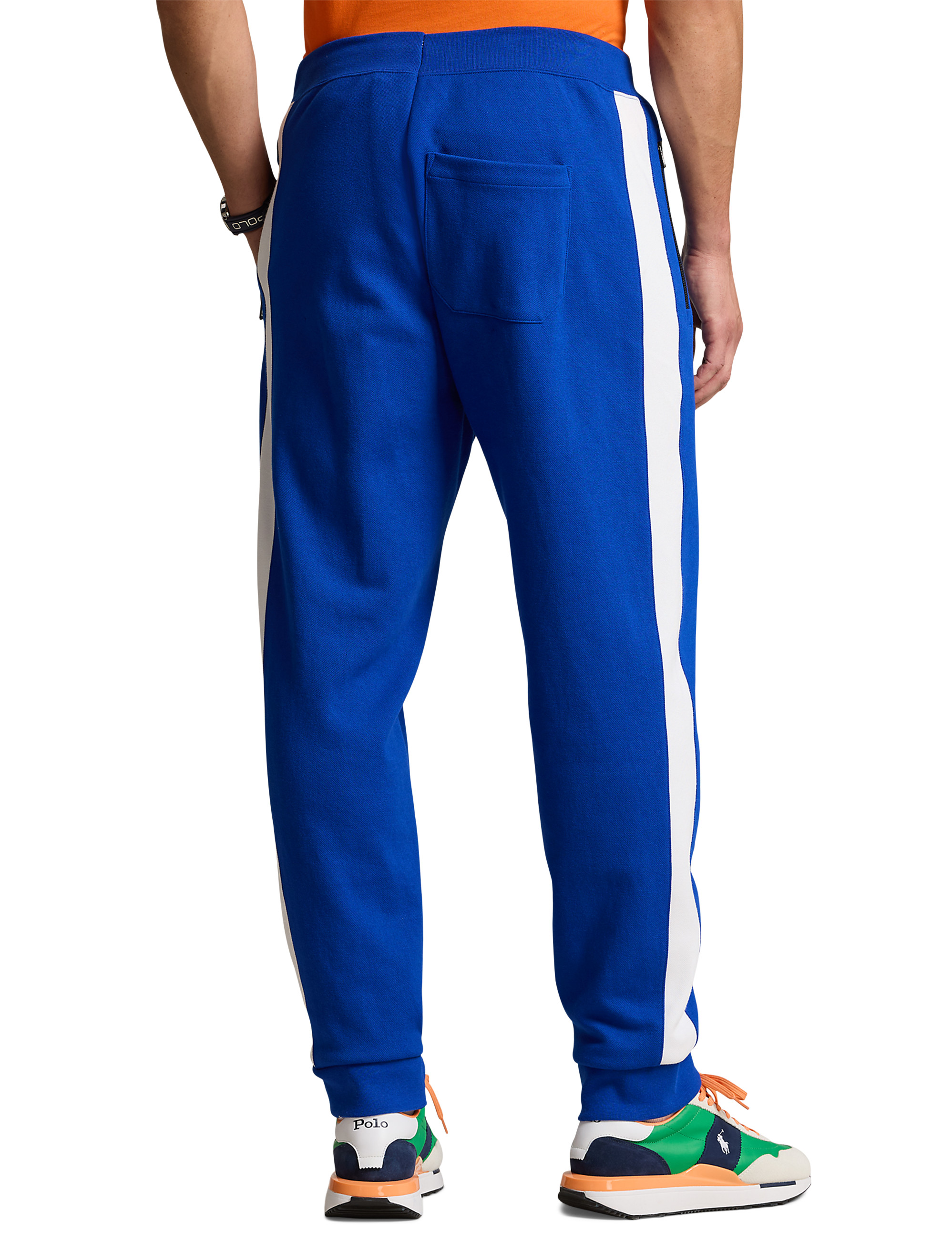 Double-Knit Tech Track Pants