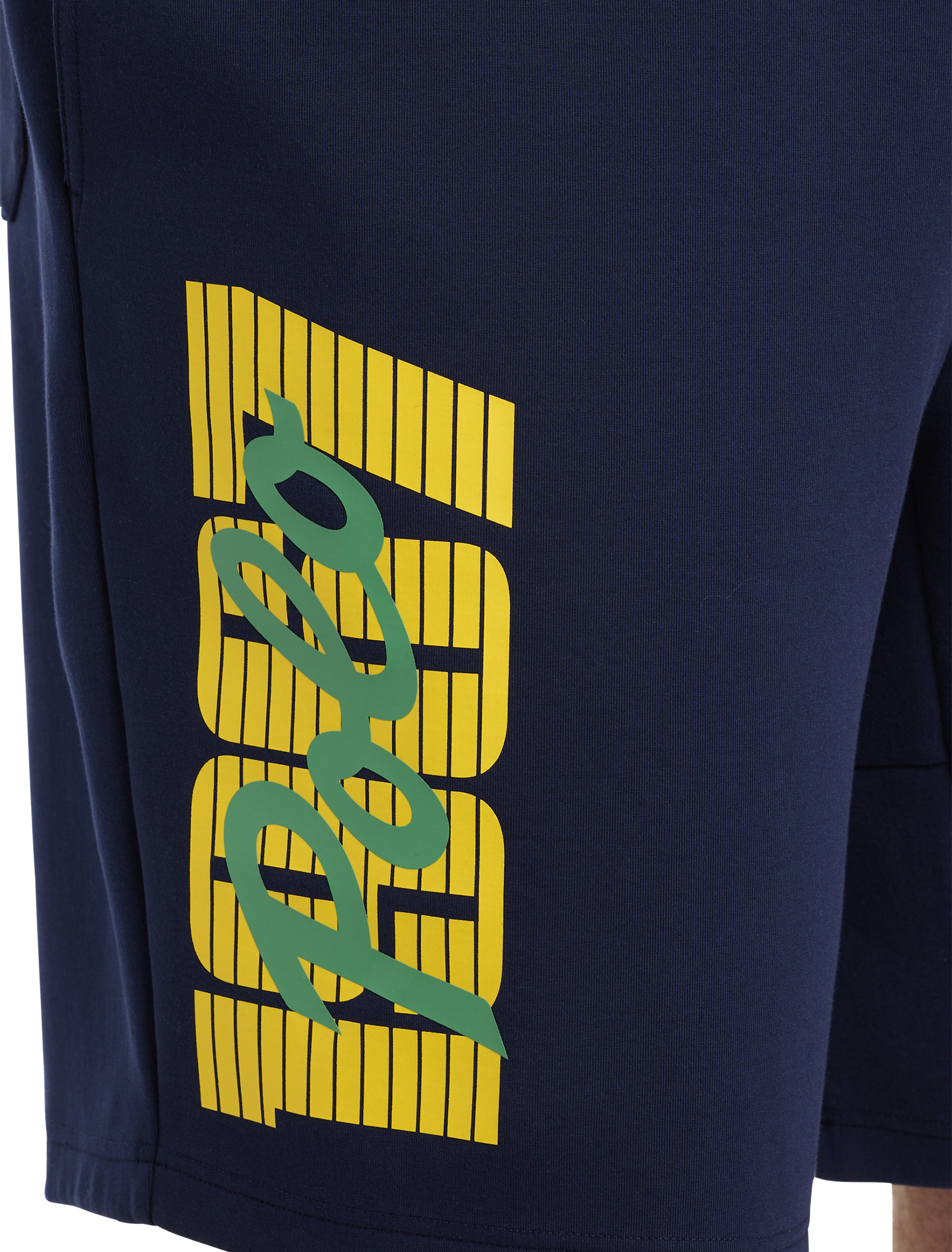 Double-Knit Logo Shorts