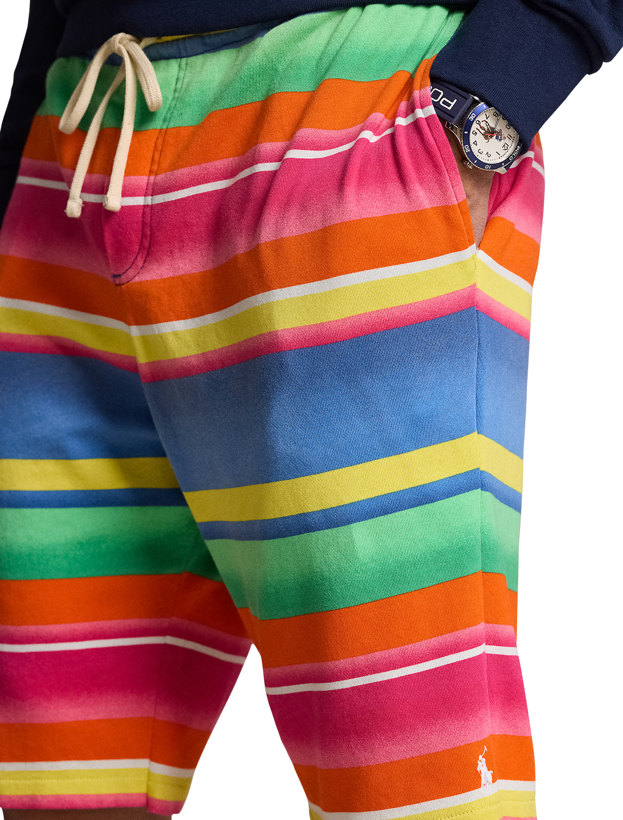 PRL SPA TERRY MARIAIS STRIPE